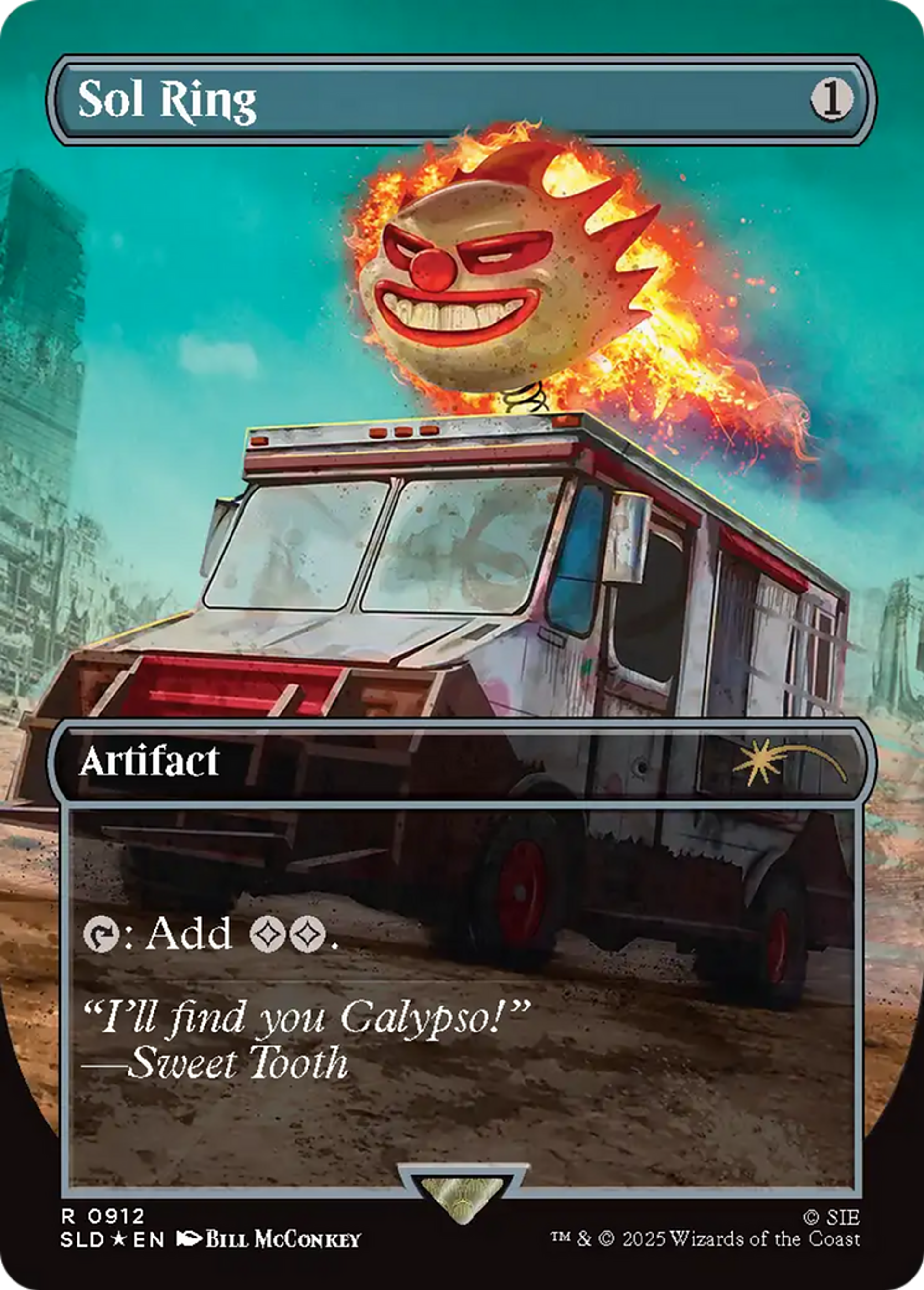 Anneau solaire — Secret Lair Drop — Magic: The Gathering