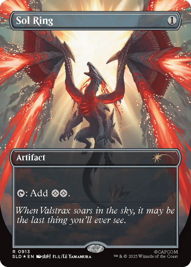 Anneau solaire — Secret Lair Drop — Magic: The Gathering