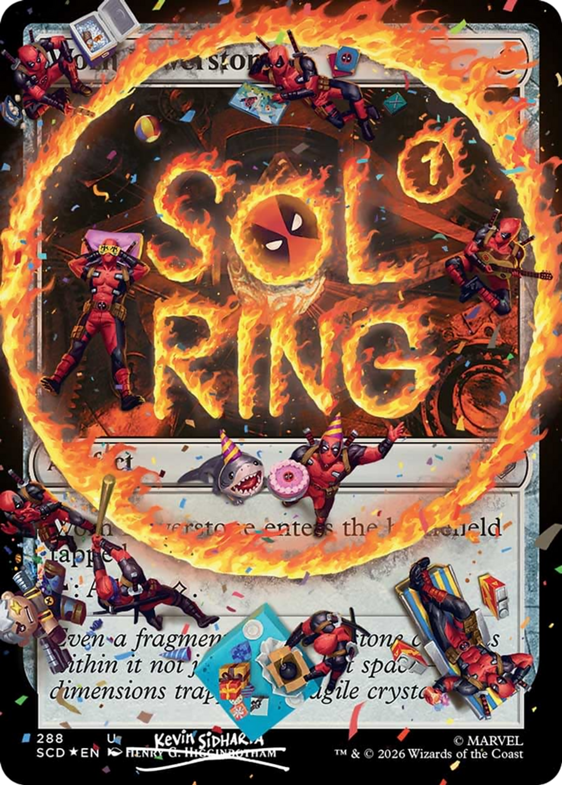 Sol Ring — Secret Lair Drop — Magic: The Gathering
