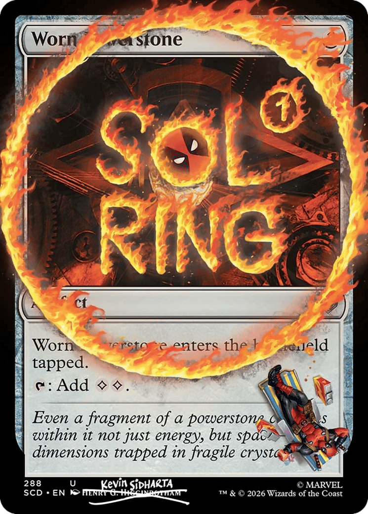 Sol Ring — Secret Lair Drop — Magic: The Gathering