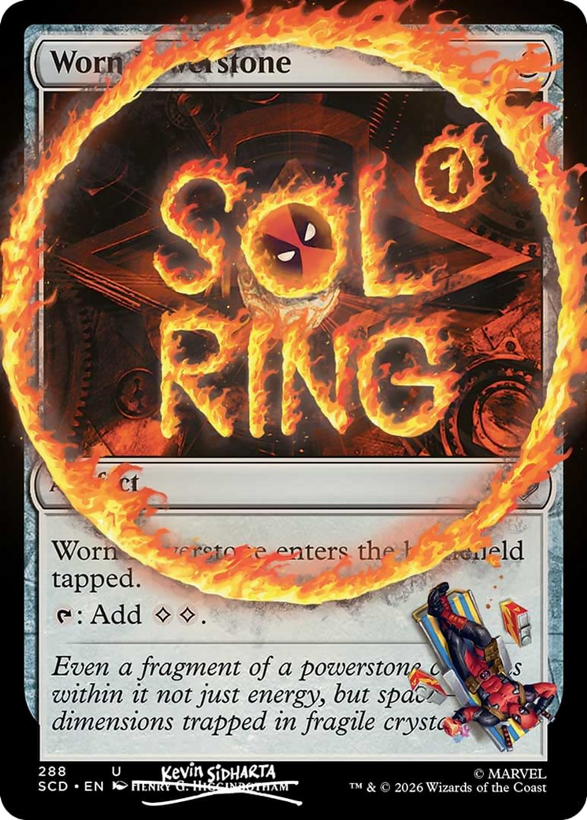 Sol Ring — Secret Lair Drop — Magic: The Gathering