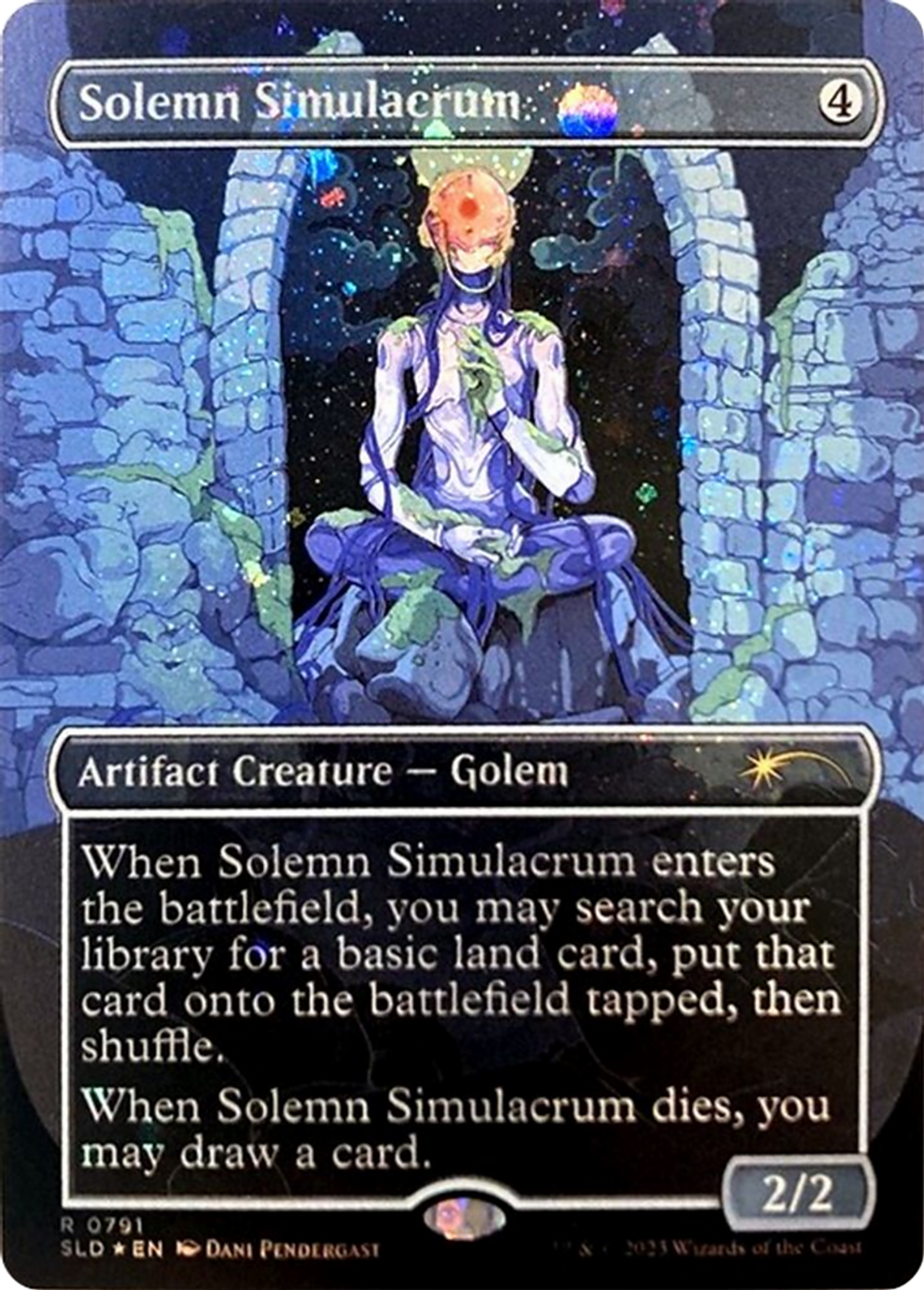 Simulacre solennel — Secret Lair Drop — Magic: The Gathering