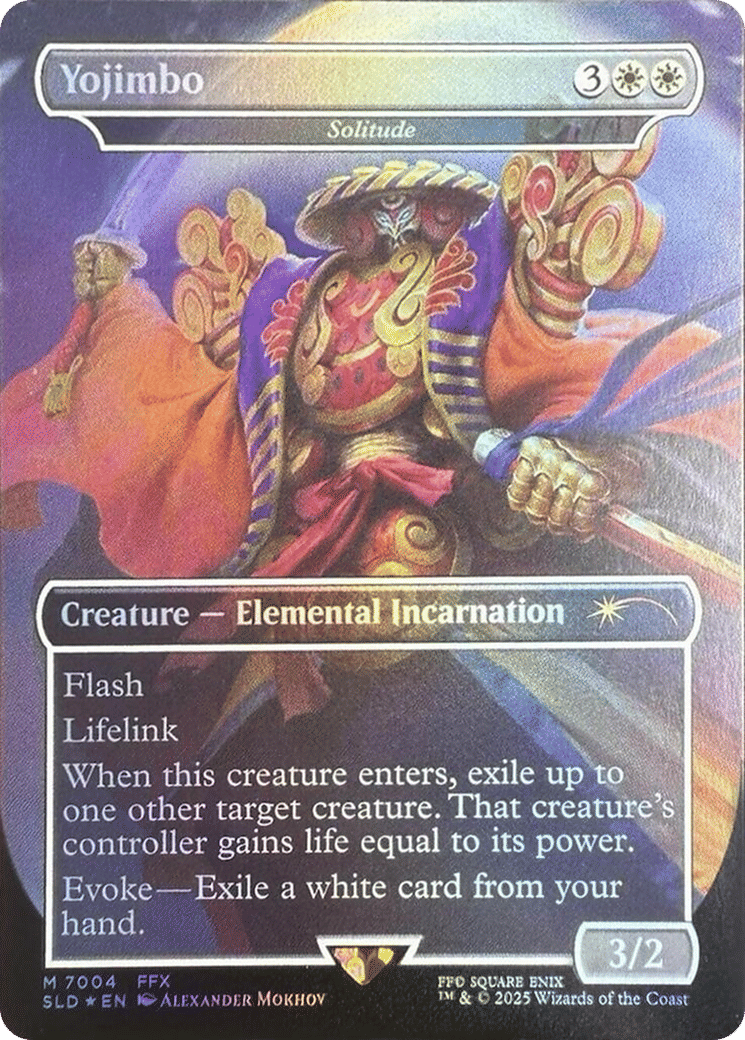 Solitude — Secret Lair Drop — Magic: The Gathering
