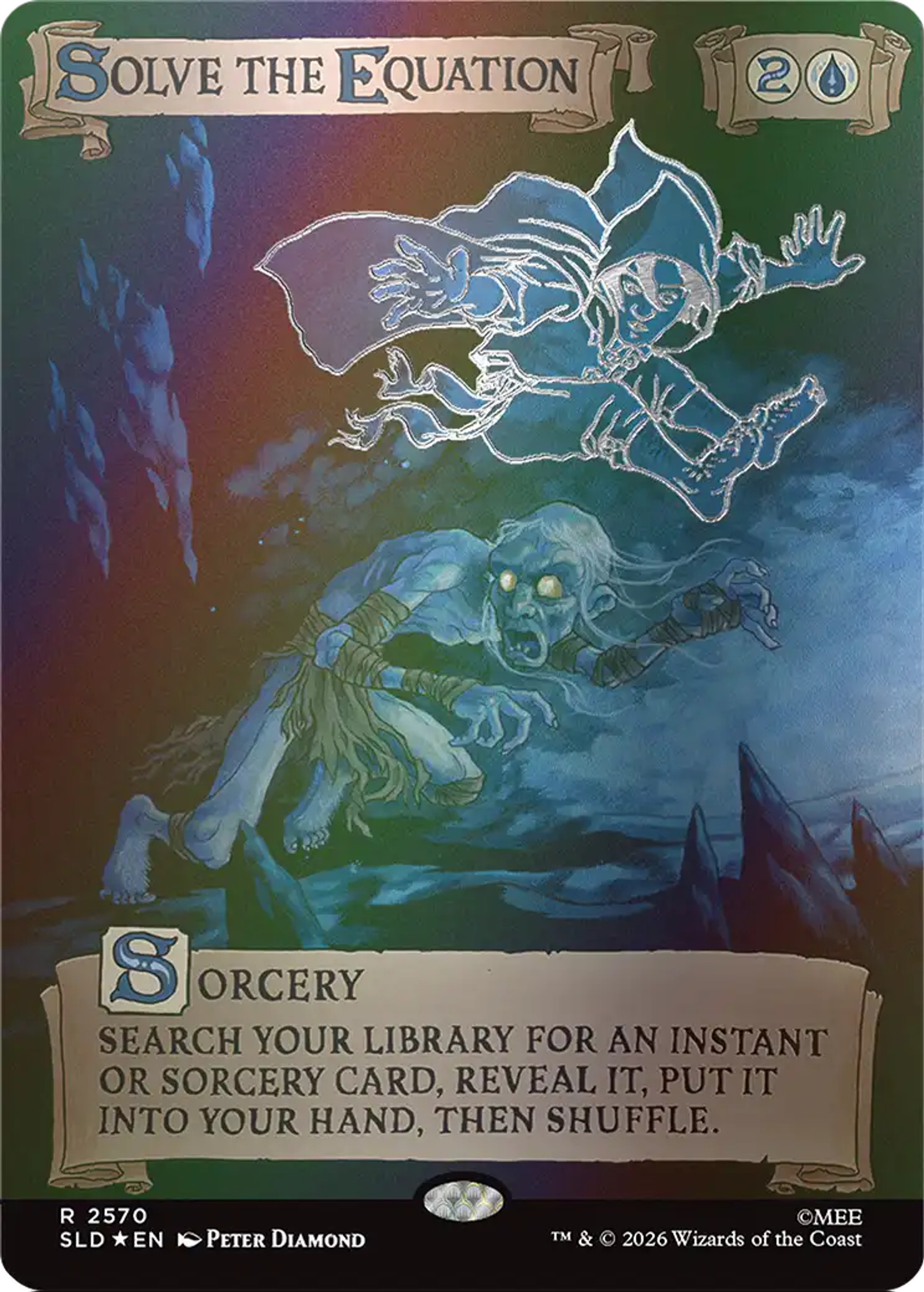 Solve the Equation — Secret Lair Drop — Magic: The Gathering