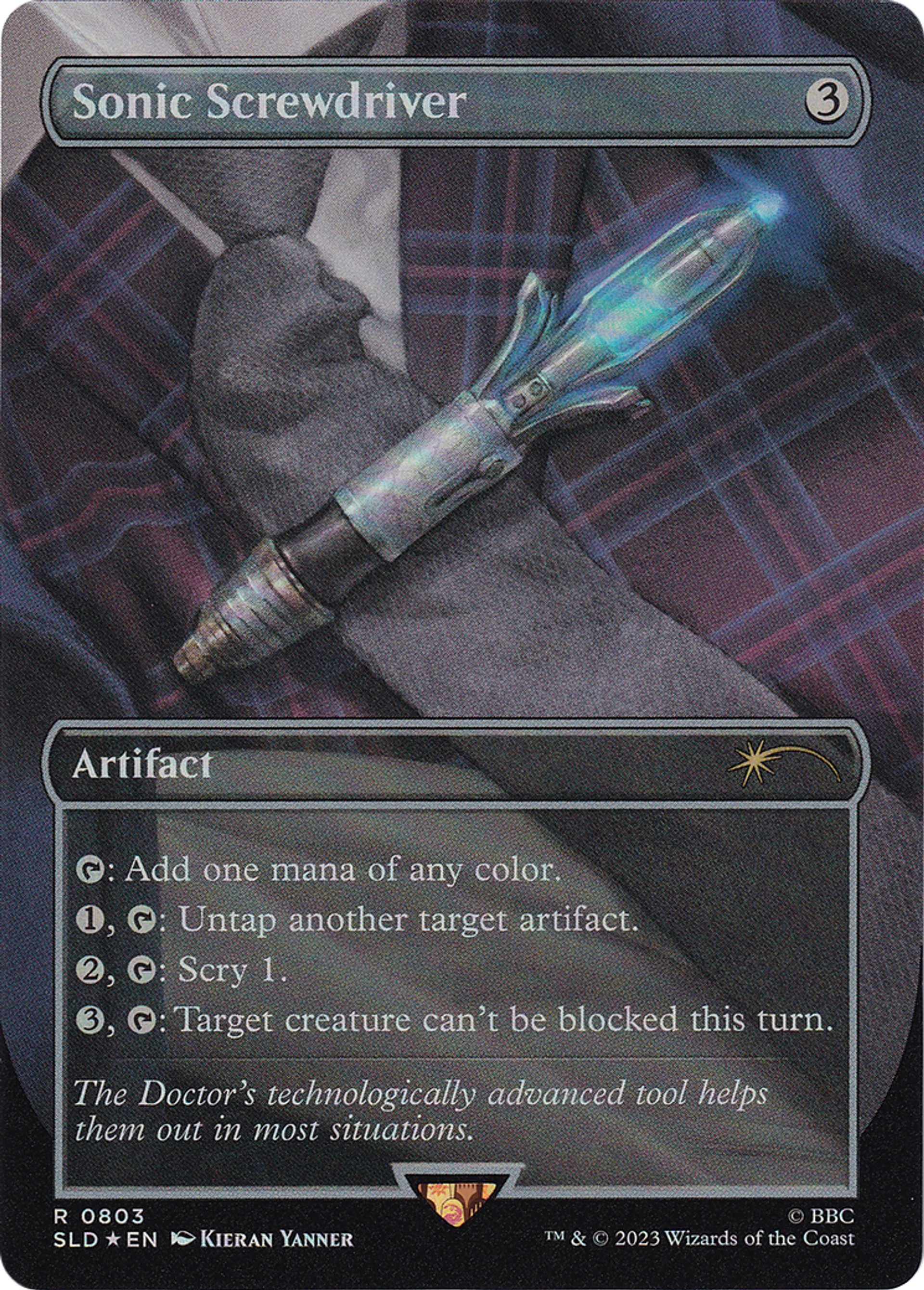 Tournevis sonique — Secret Lair Drop — Magic: The Gathering