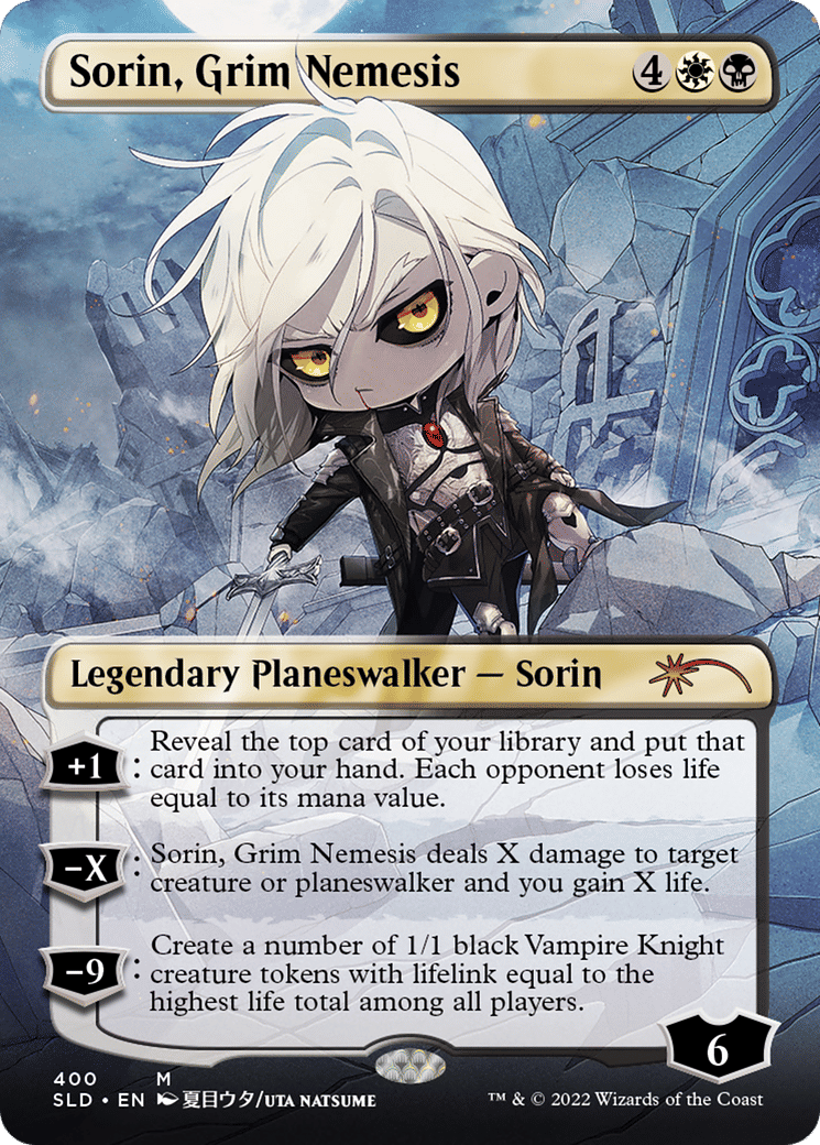 Sorin, Grim Nemesis — Secret Lair Drop — Magic: The Gathering