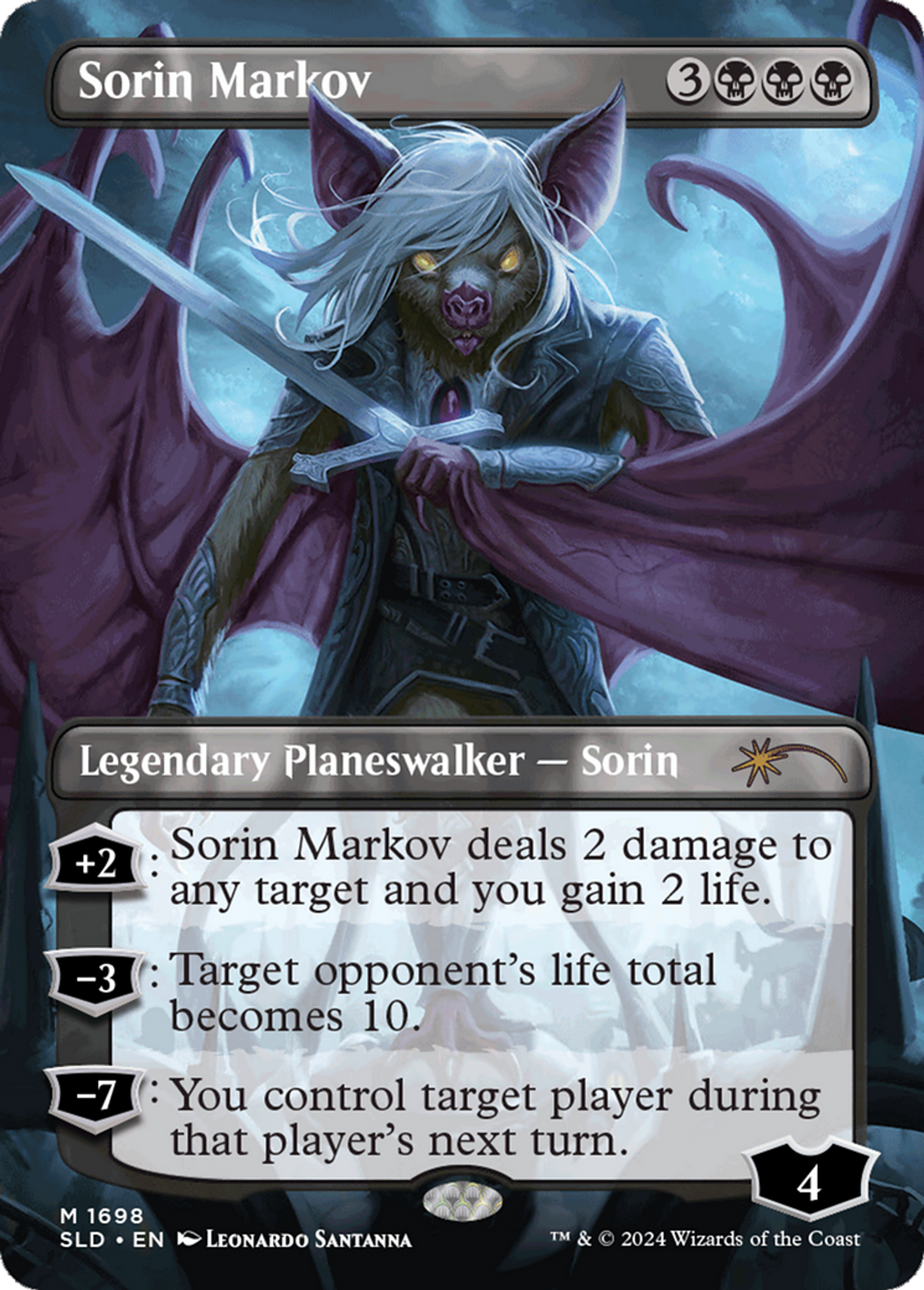 Sorin Markov — Secret Lair Drop — Magic: The Gathering