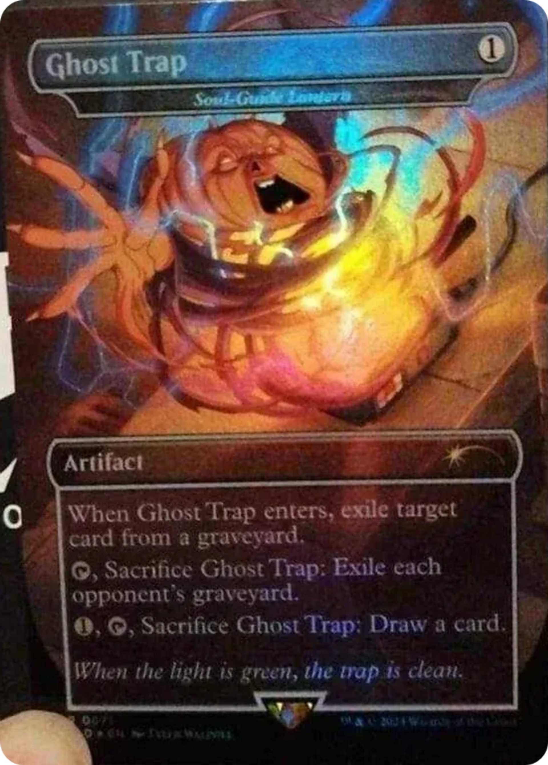 Lanterne guide-âmes — Secret Lair Drop — Magic: The Gathering