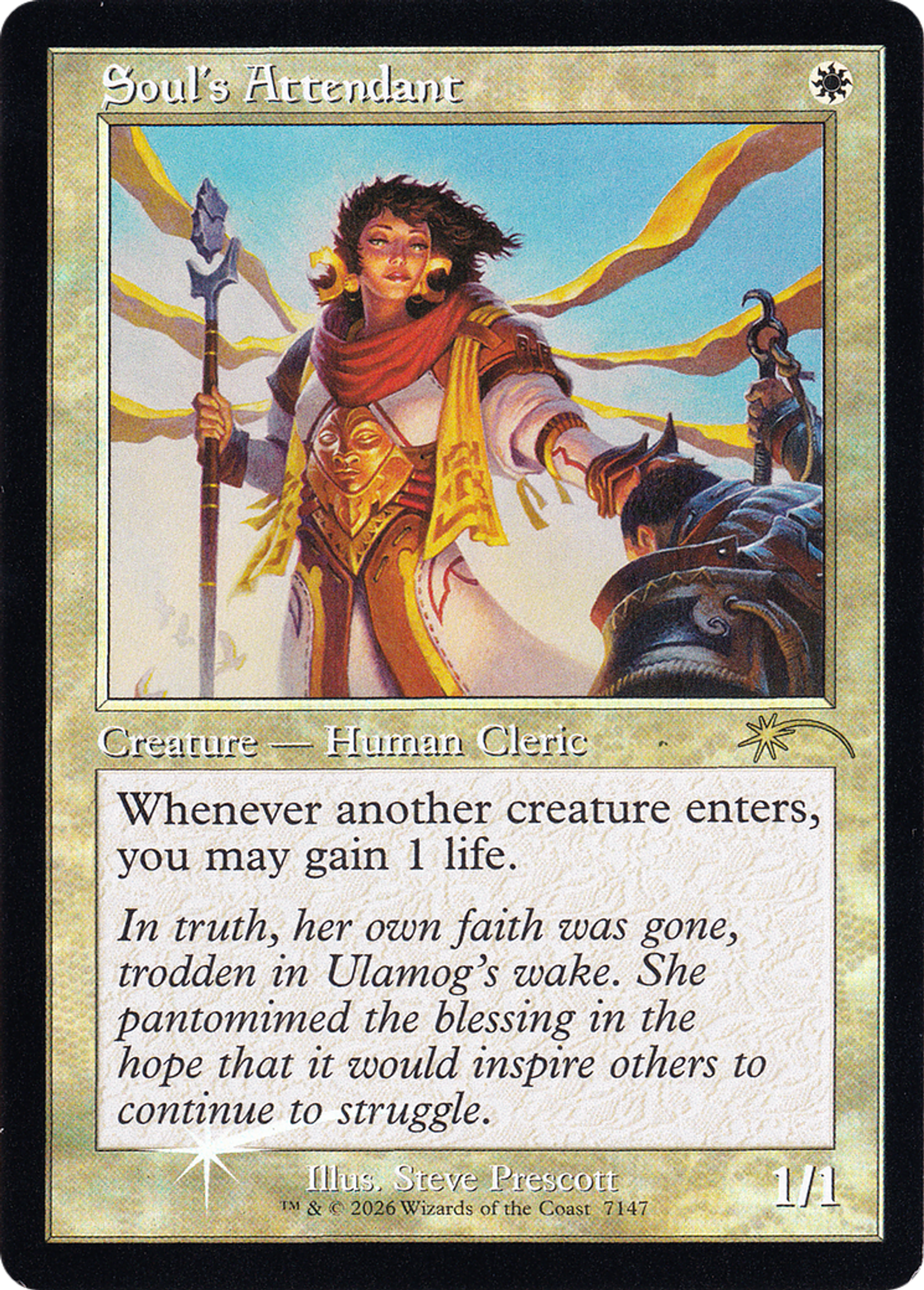 Suivante de l'âme — Secret Lair Drop — Magic: The Gathering