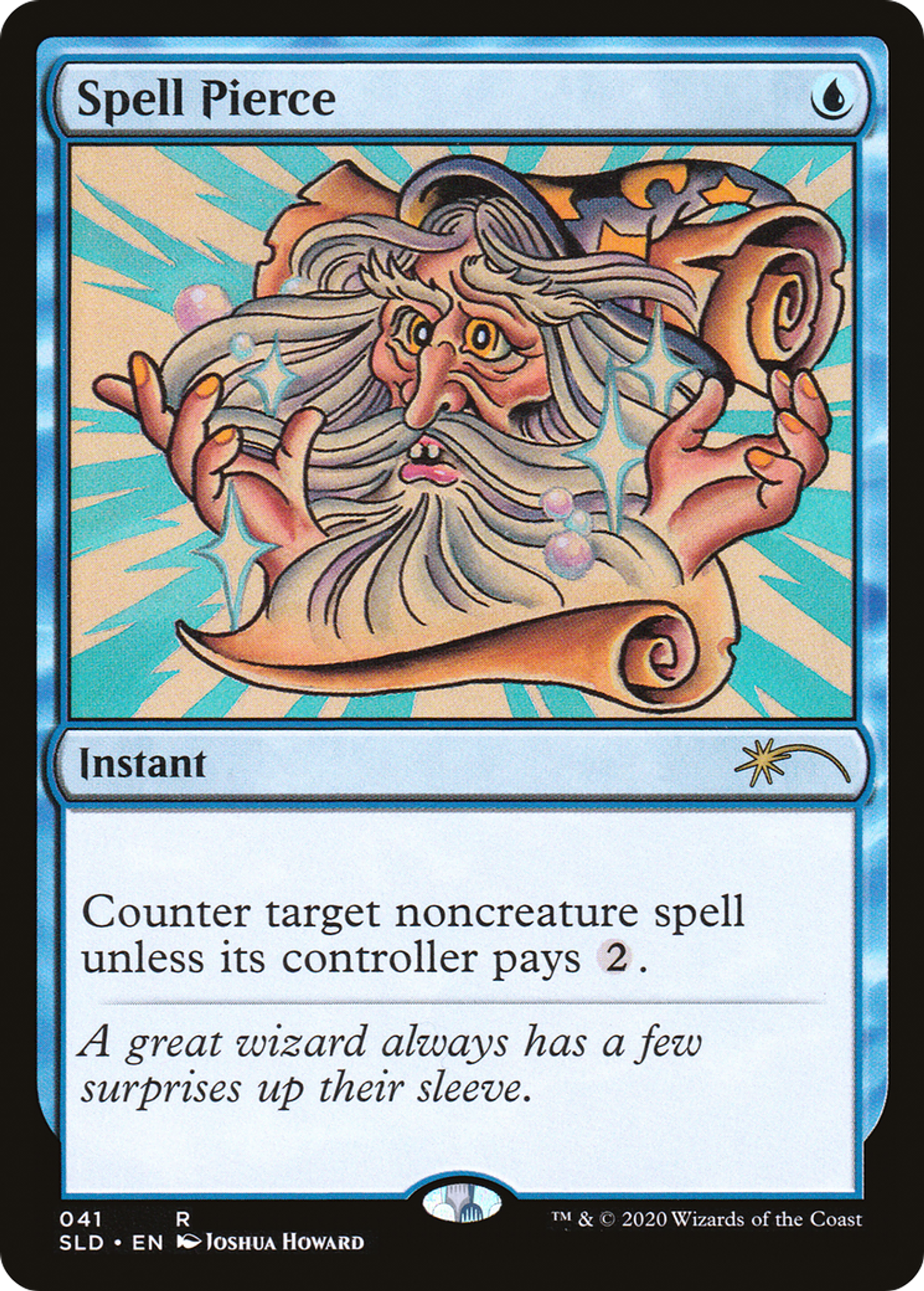 Spell Pierce — Secret Lair Drop — Magic: The Gathering