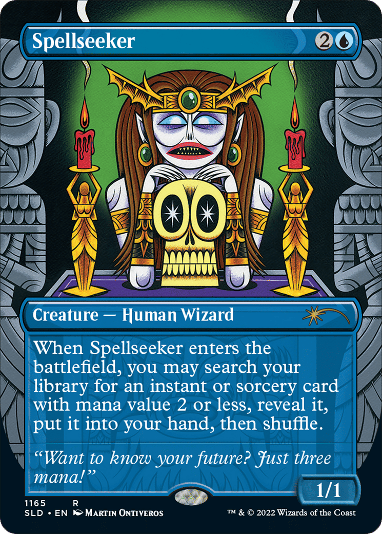Spellseeker — Secret Lair Drop — Magic: The Gathering