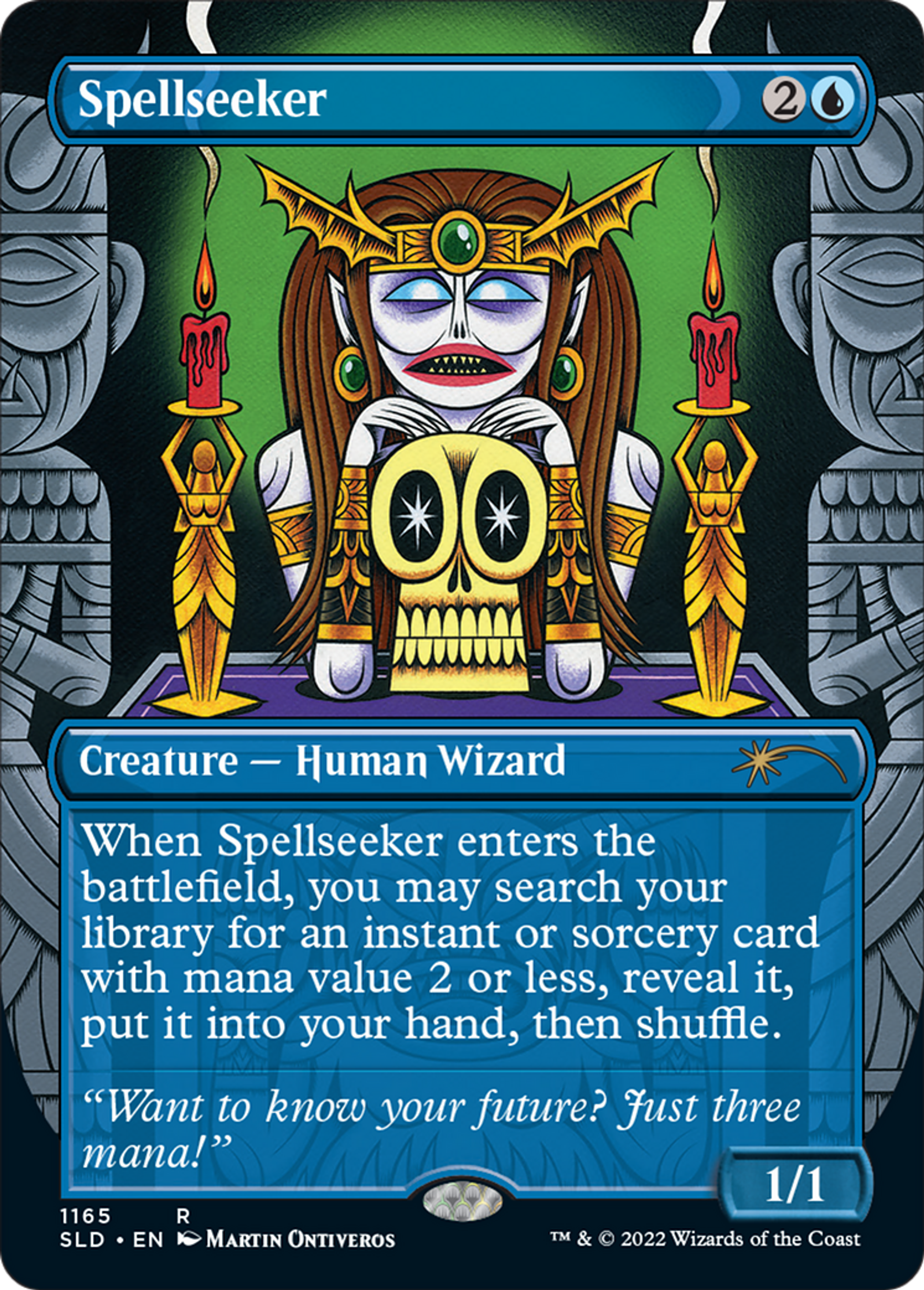 Chercheur de sort — Secret Lair Drop — Magic: The Gathering