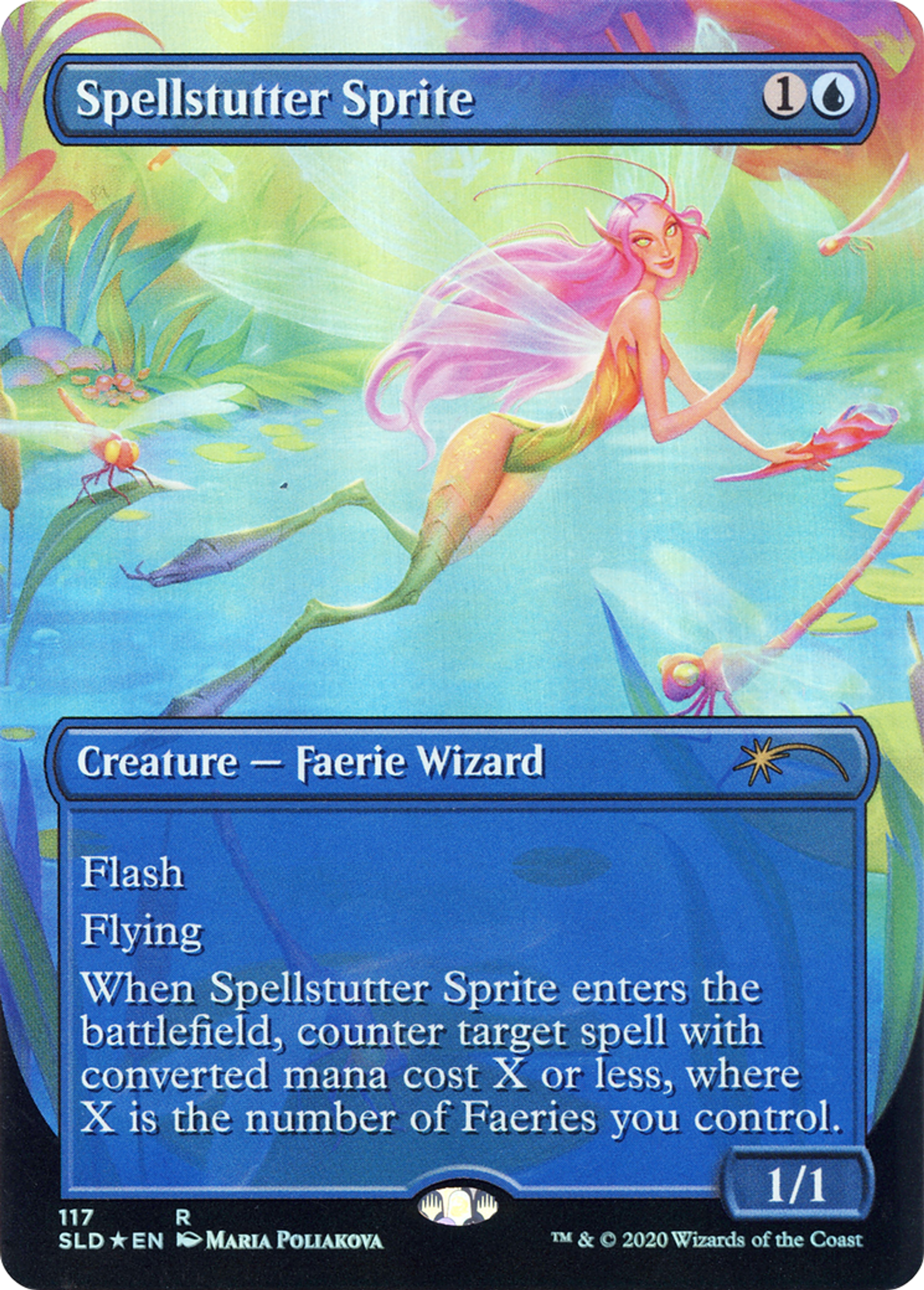 Farfadette cafouillesort — Secret Lair Drop — Magic: The Gathering