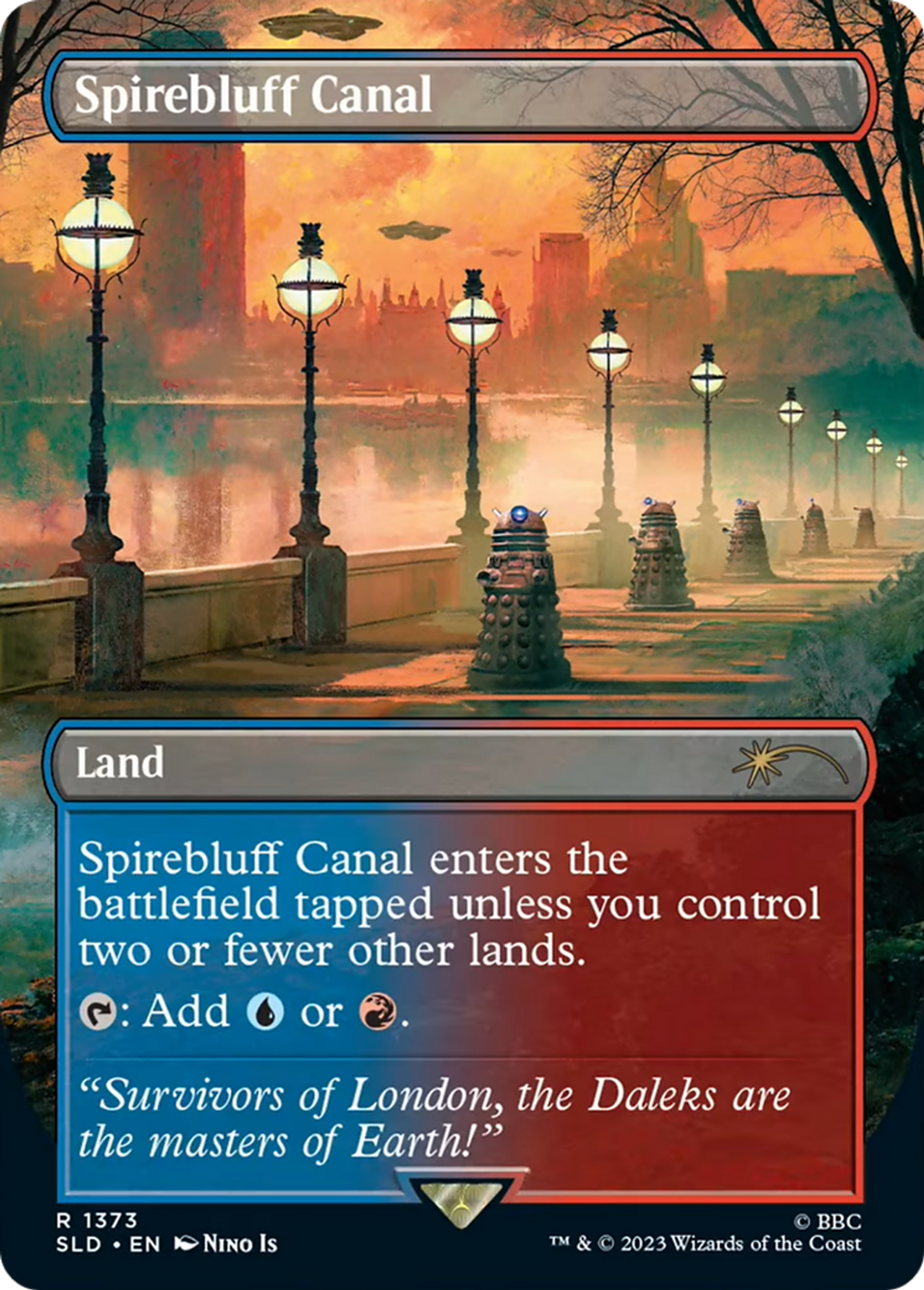 Canal du belvédère — Secret Lair Drop — Magic: The Gathering