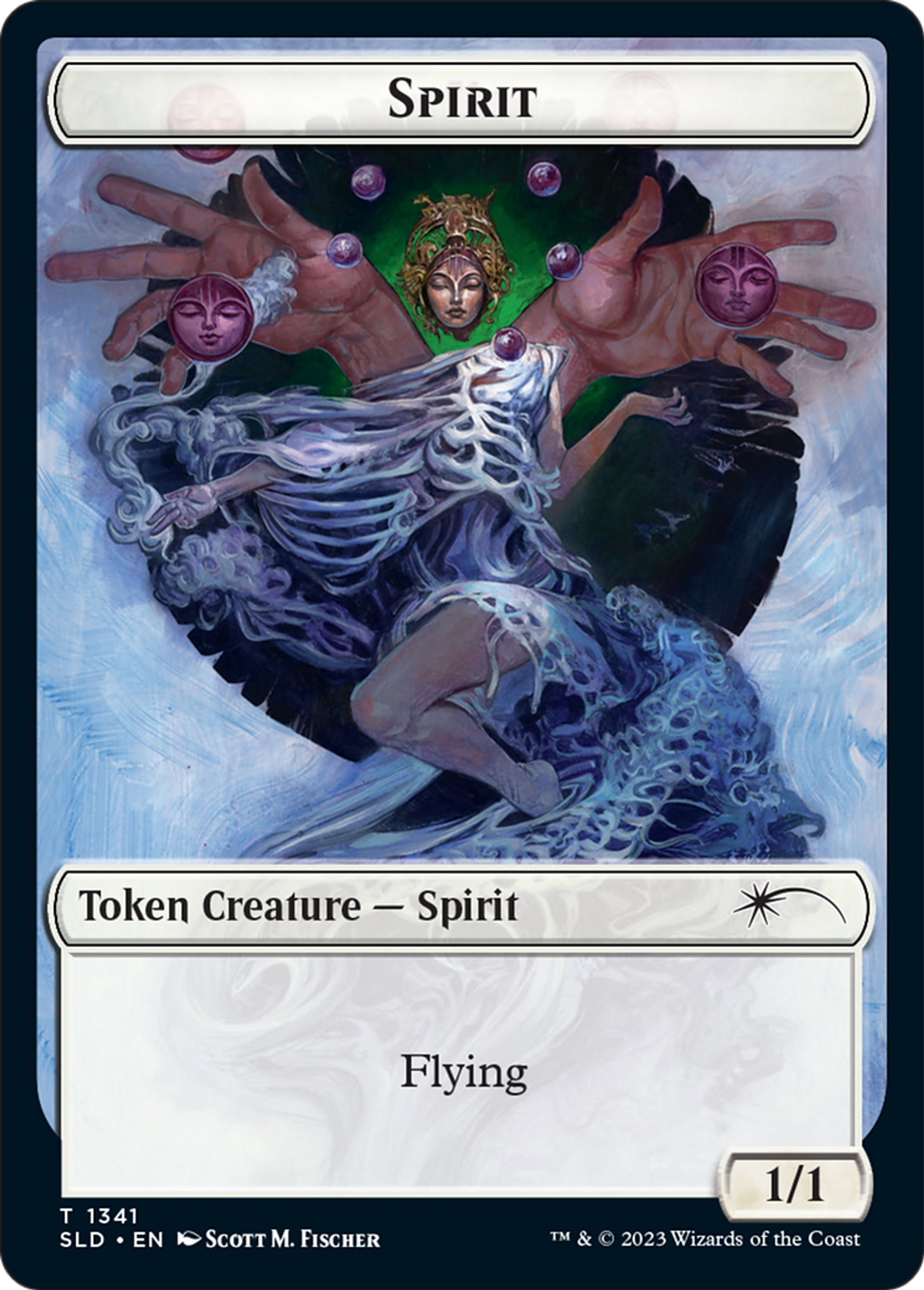 Spirit — Secret Lair Drop — Magic: The Gathering