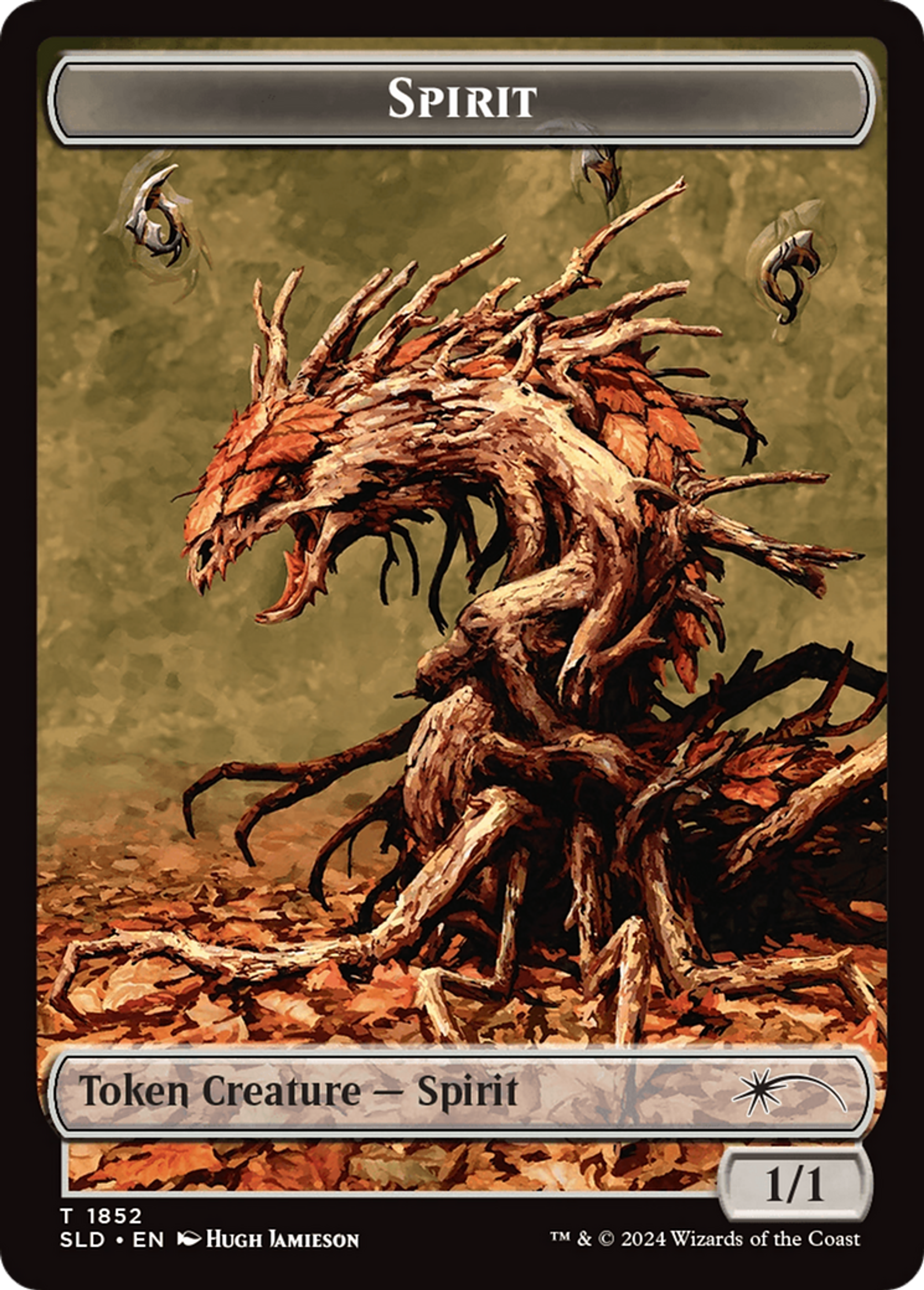Spirit — Secret Lair Drop — Magic: The Gathering