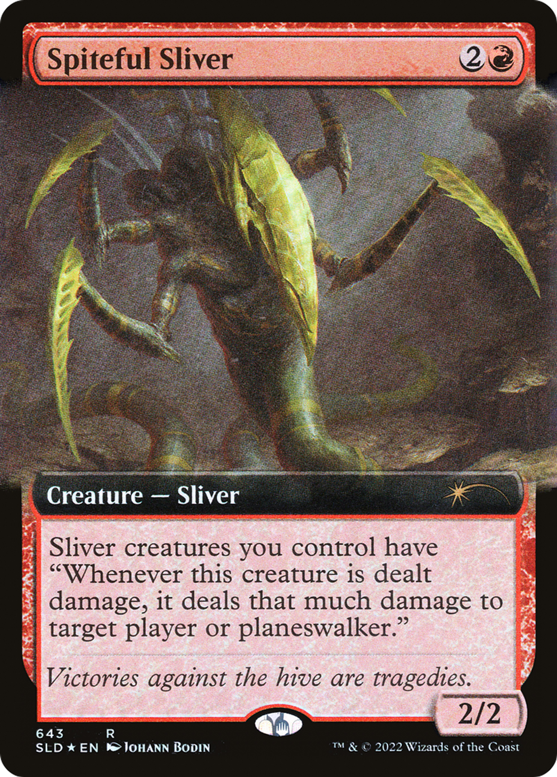 Slivoïde malveillant — Secret Lair Drop — Magic: The Gathering