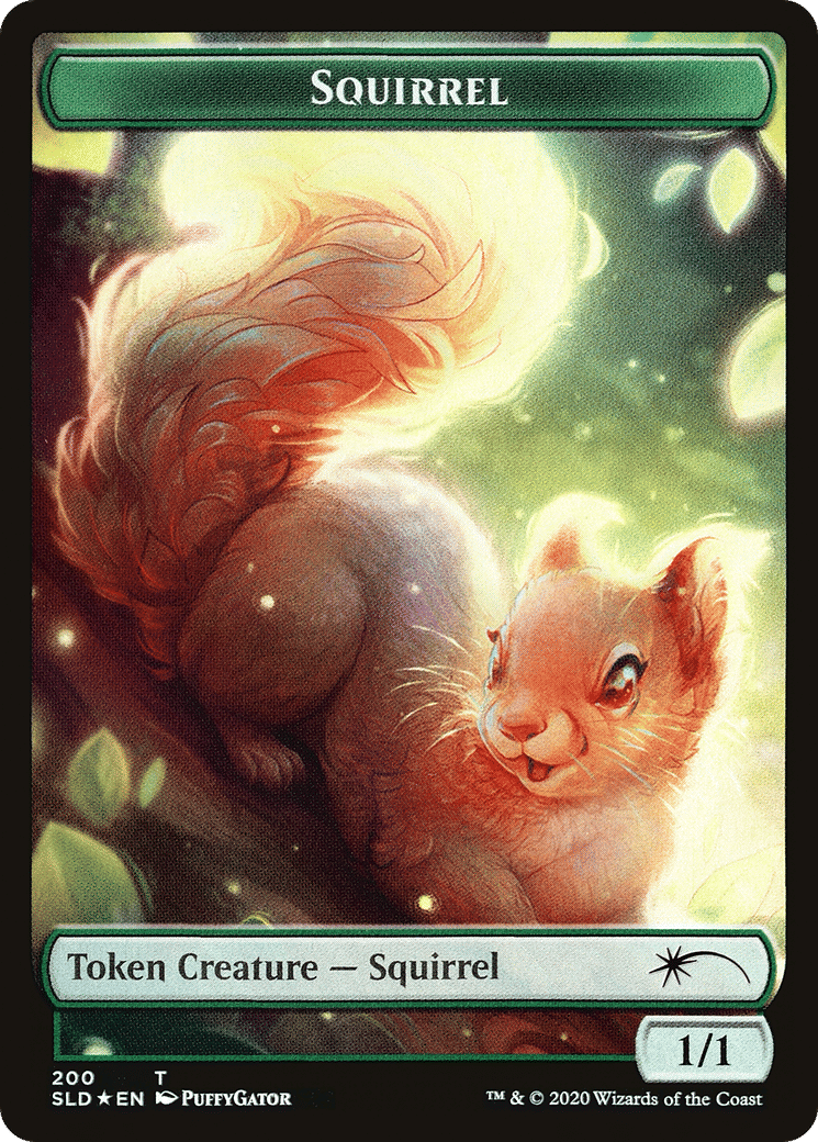Squirrel — Secret Lair Drop — Magic: The Gathering