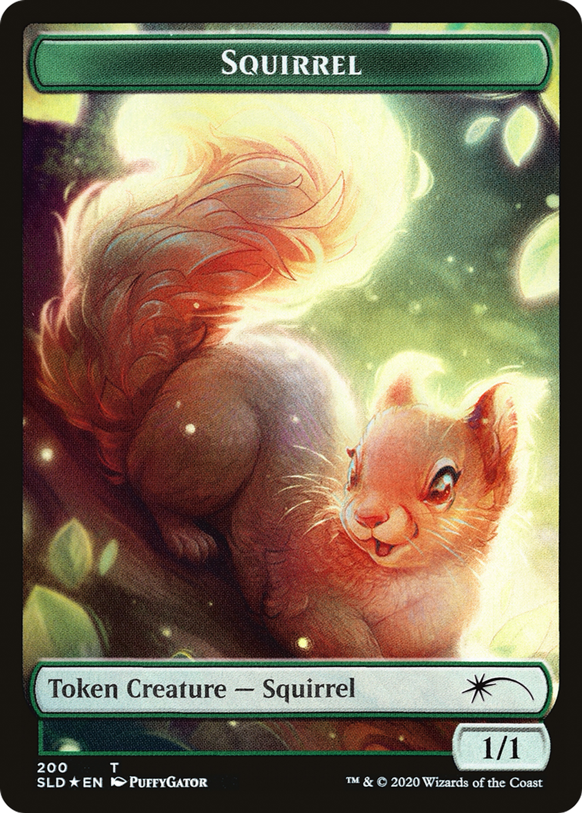 Squirrel — Secret Lair Drop — Magic: The Gathering