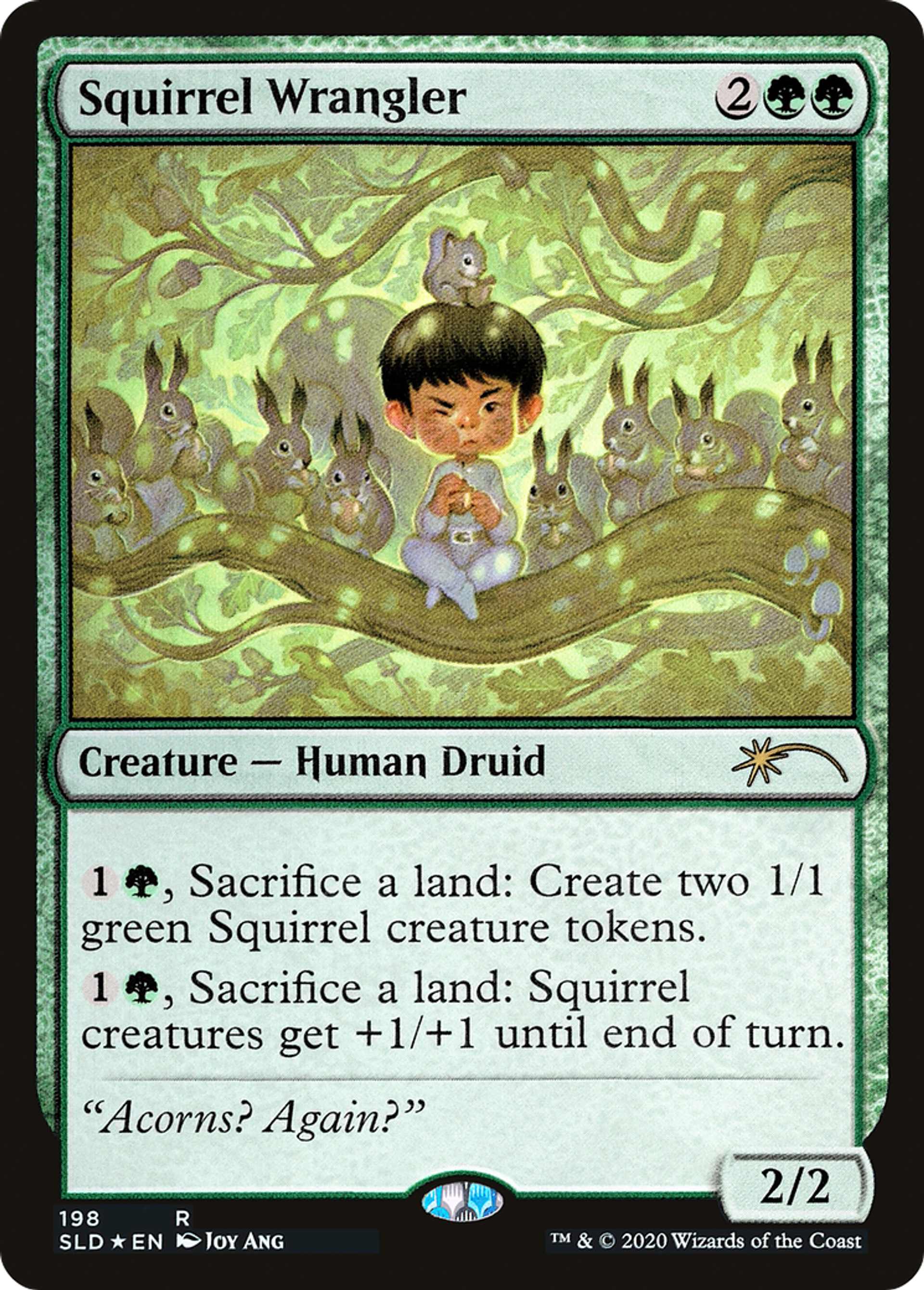Pasteur d'écureuils — Secret Lair Drop — Magic: The Gathering