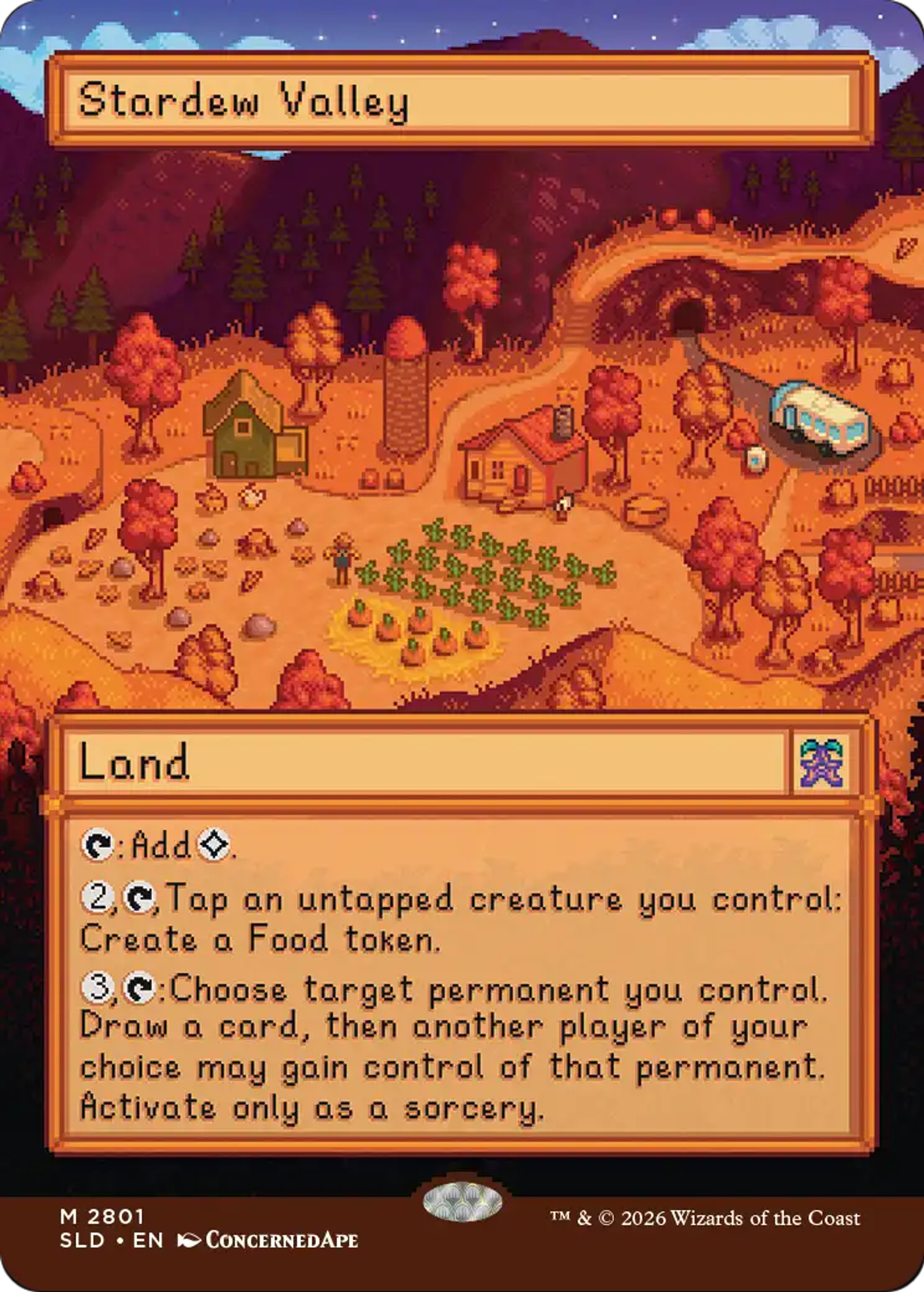 Stardew Valley — Secret Lair Drop — Magic: The Gathering