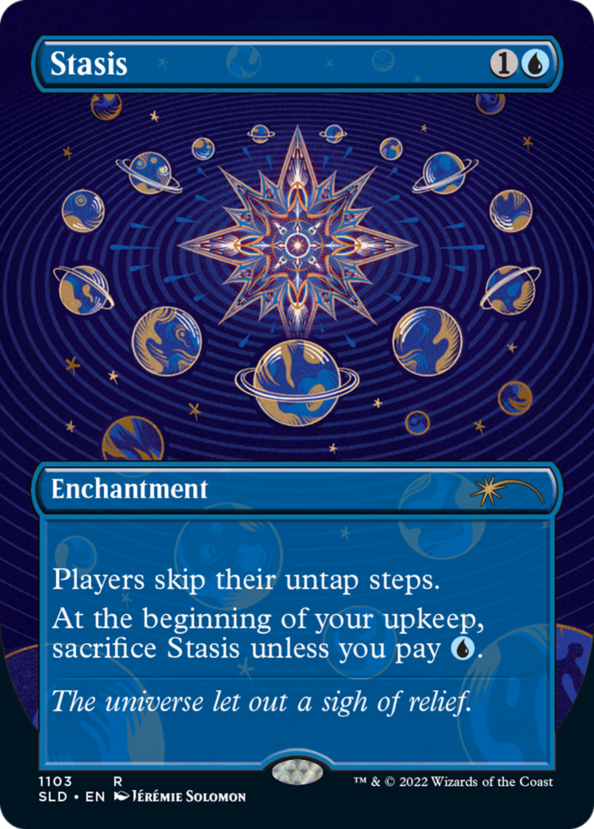 Stase — Secret Lair Drop — Magic: The Gathering