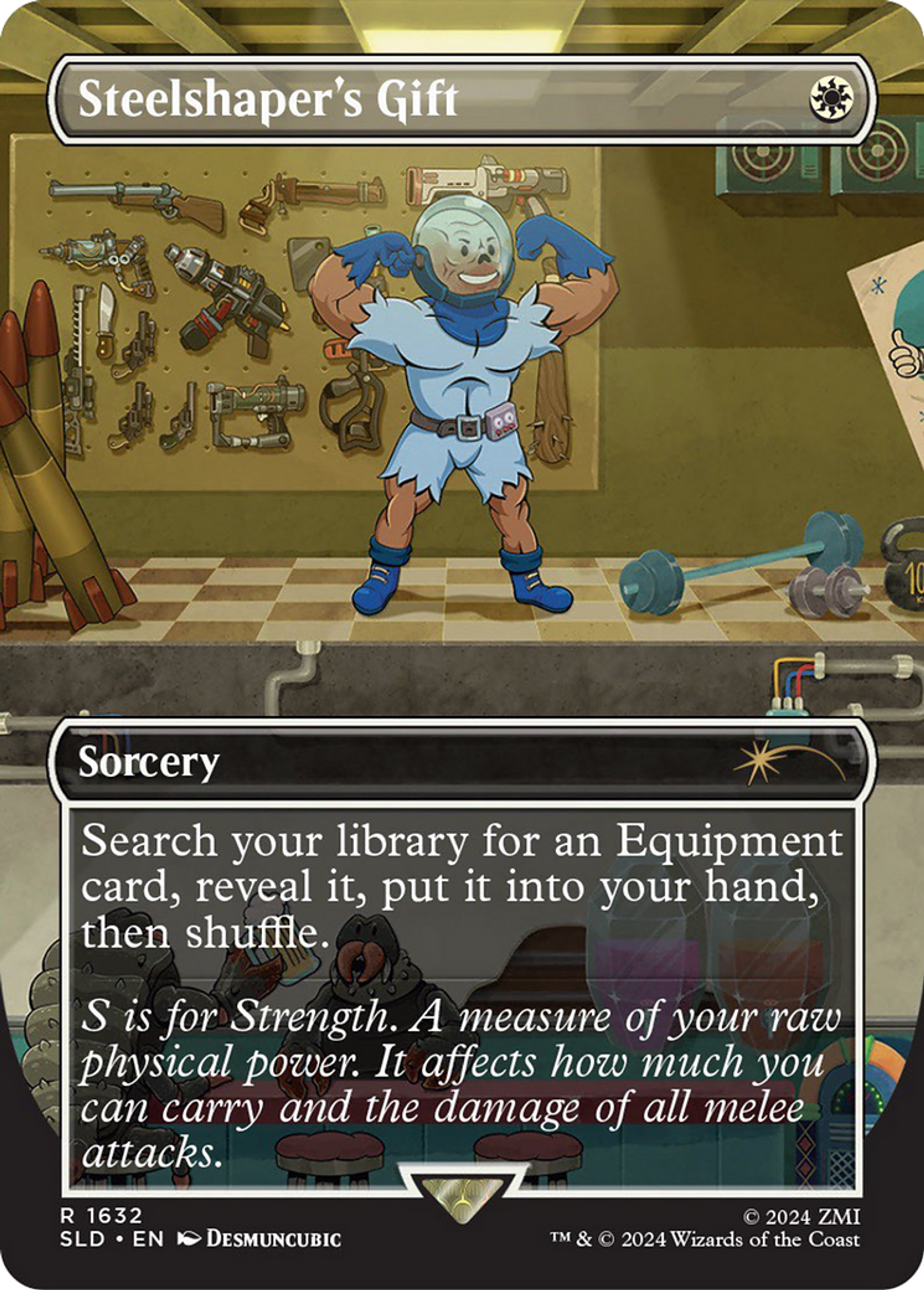 Steelshaper's Gift — Secret Lair Drop — Magic: The Gathering