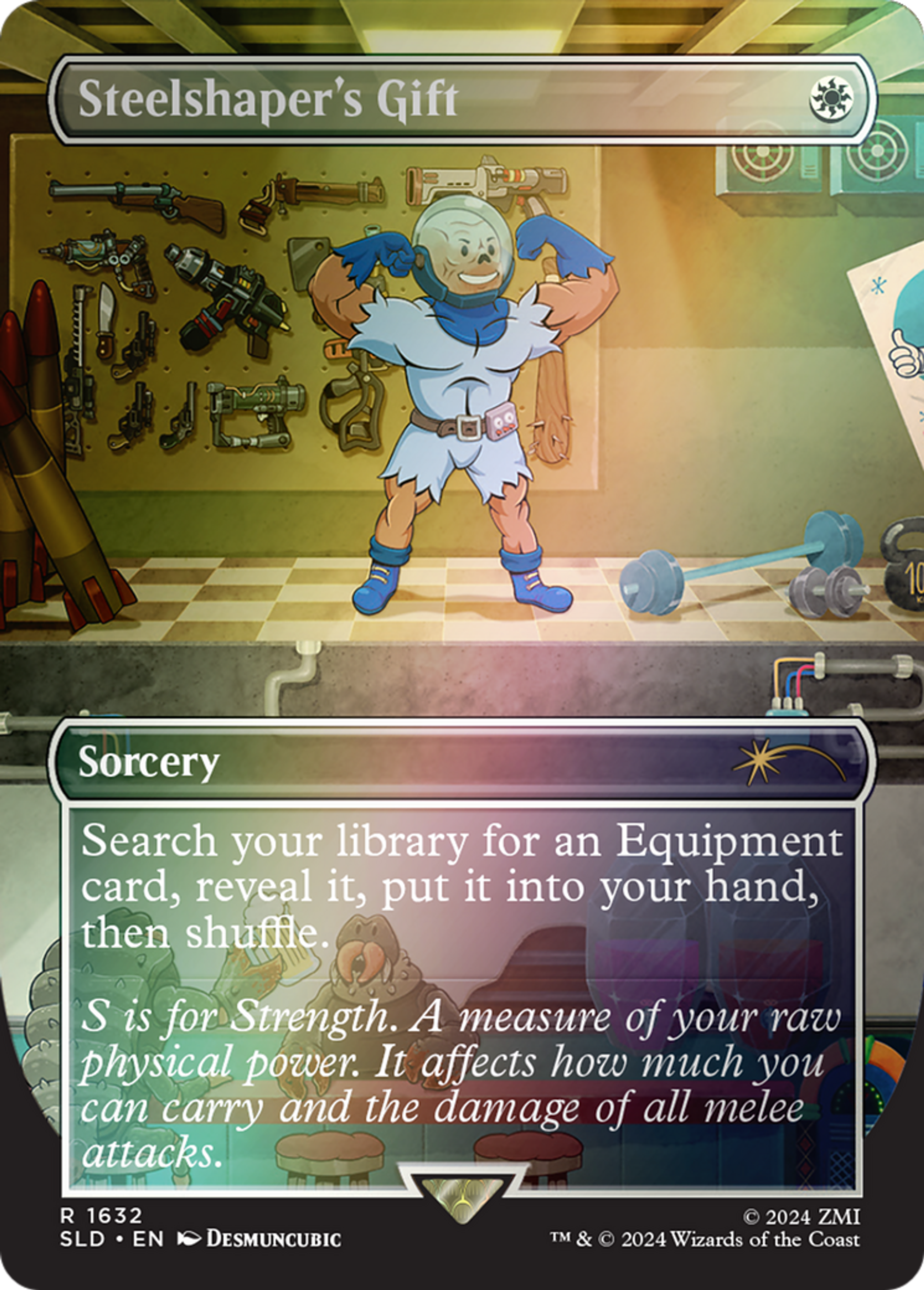 Steelshaper's Gift — Secret Lair Drop — Magic: The Gathering