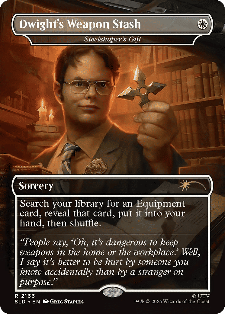Steelshaper's Gift — Secret Lair Drop — Magic: The Gathering