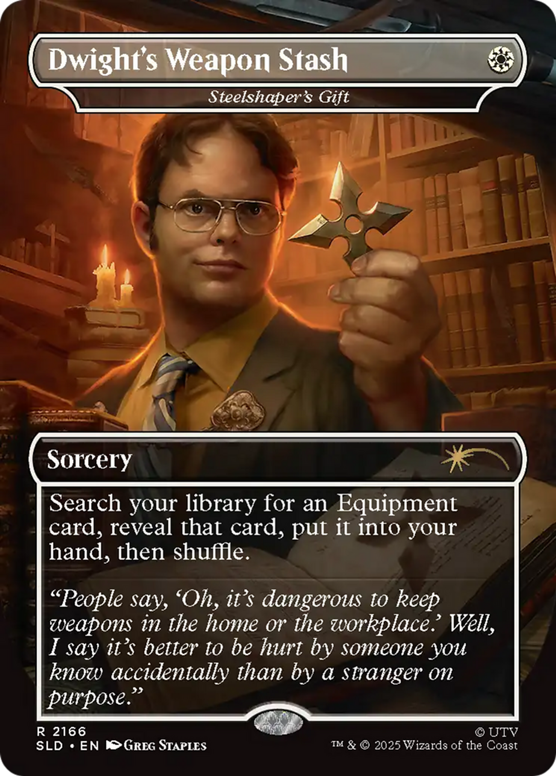 Steelshaper's Gift — Secret Lair Drop — Magic: The Gathering