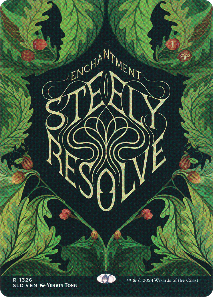 Steely Resolve — Secret Lair Drop — Magic: The Gathering