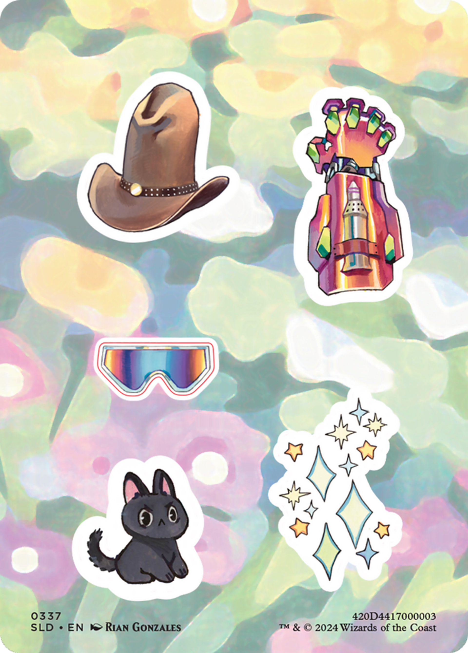 Sticker sheet — Secret Lair Drop — Magic: The Gathering