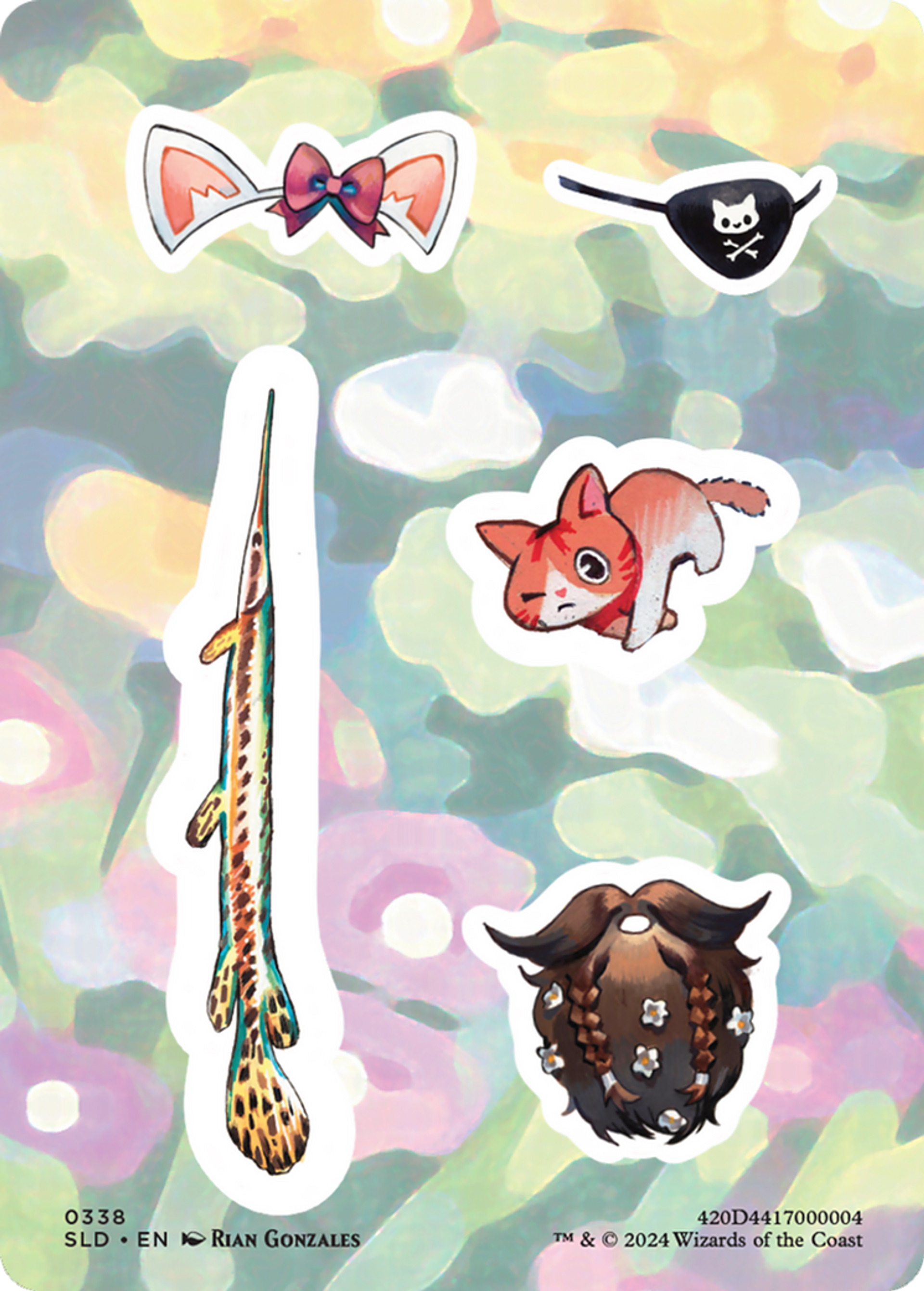 Sticker sheet — Secret Lair Drop — Magic: The Gathering