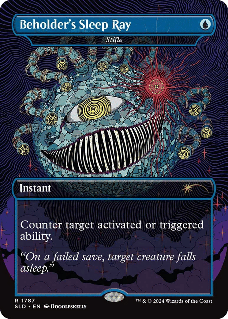 Stifle — Secret Lair Drop — Magic: The Gathering
