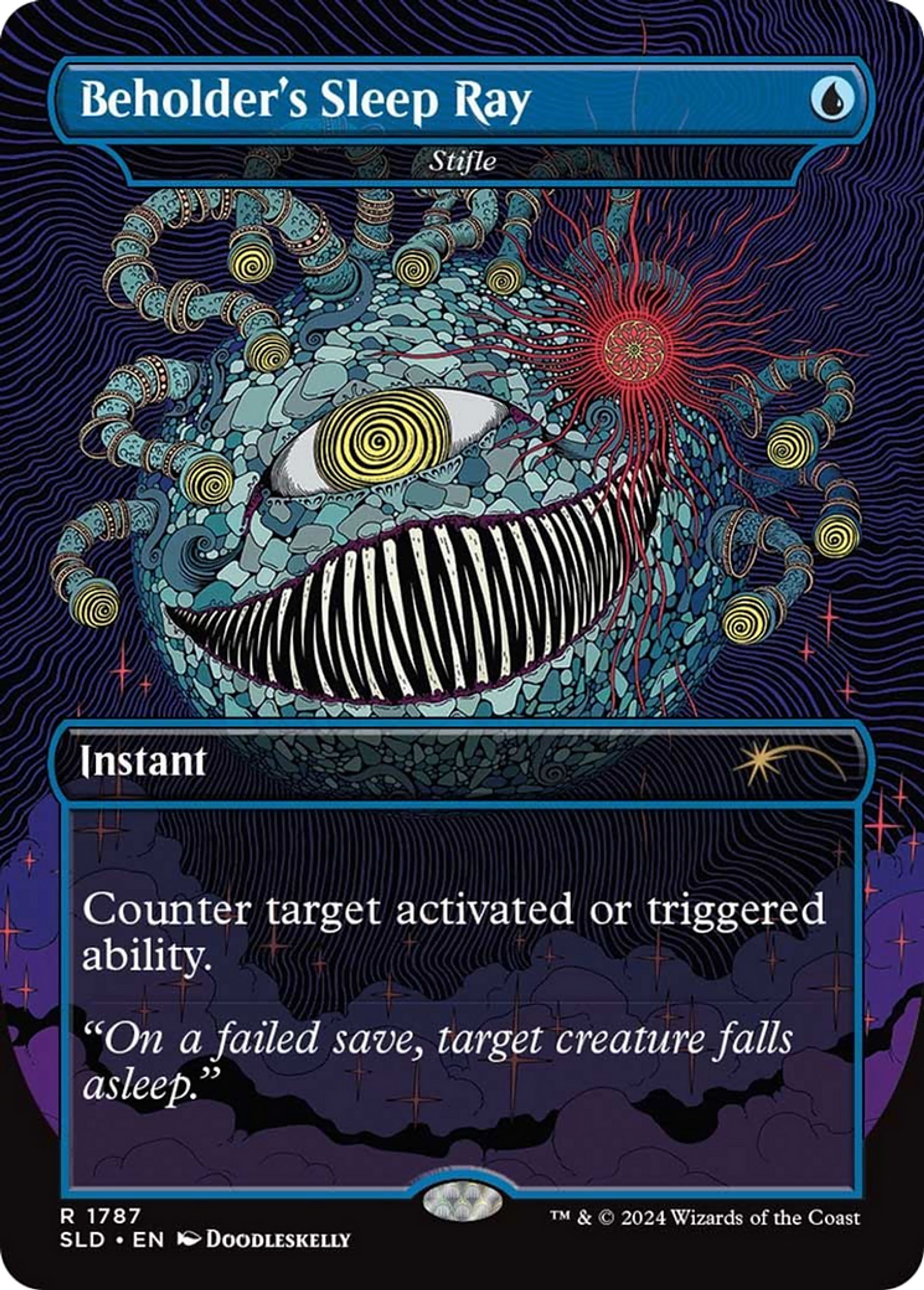 Stifle — Secret Lair Drop — Magic: The Gathering