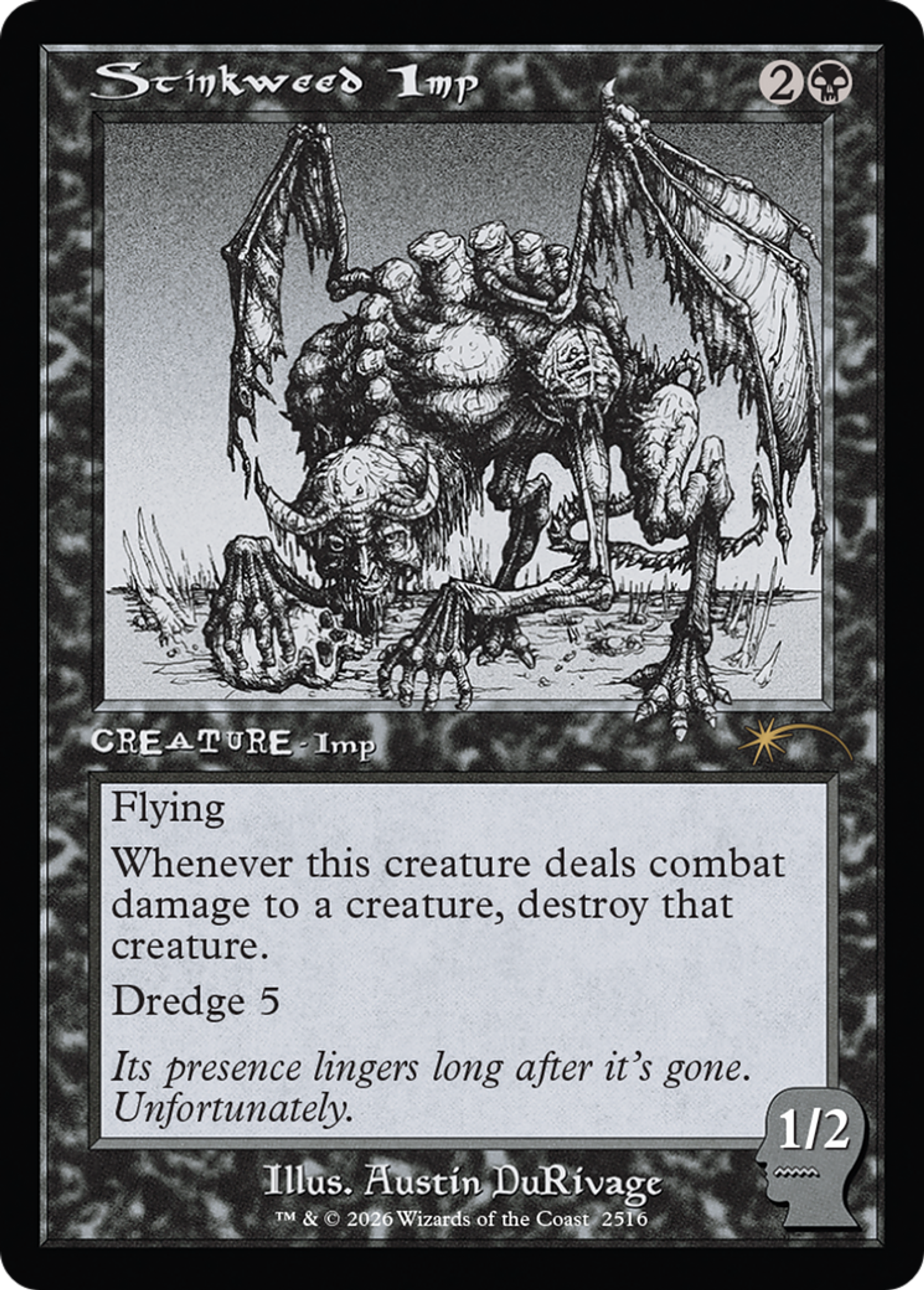 Stinkweed Imp — Secret Lair Drop — Magic: The Gathering