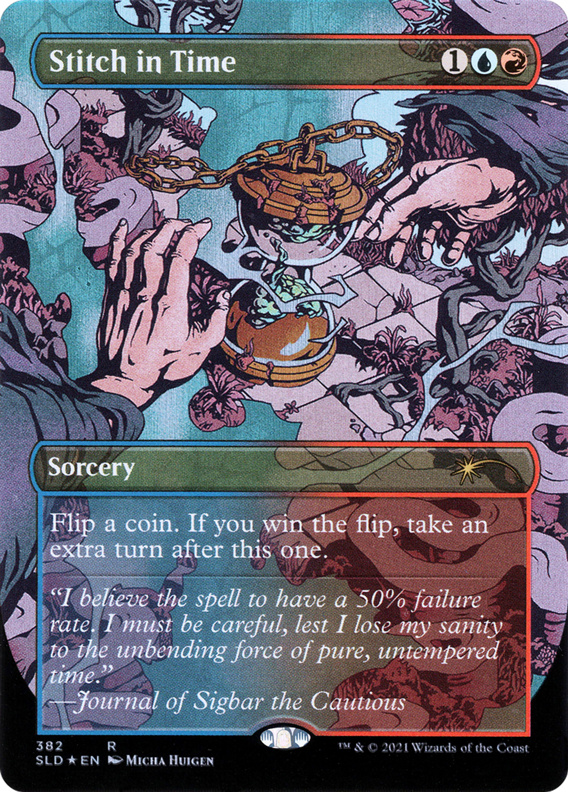 Suture dans le temps — Secret Lair Drop — Magic: The Gathering