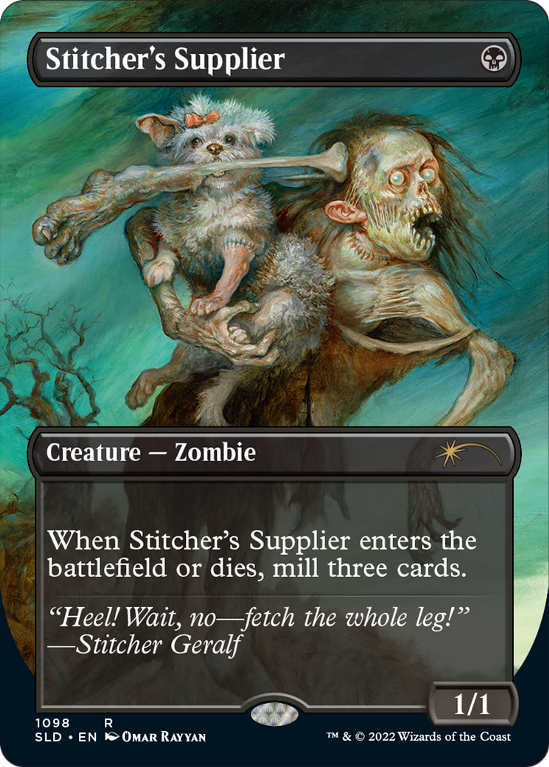 Approvisionneuse du raccommodeur — Secret Lair Drop — Magic: The Gathering