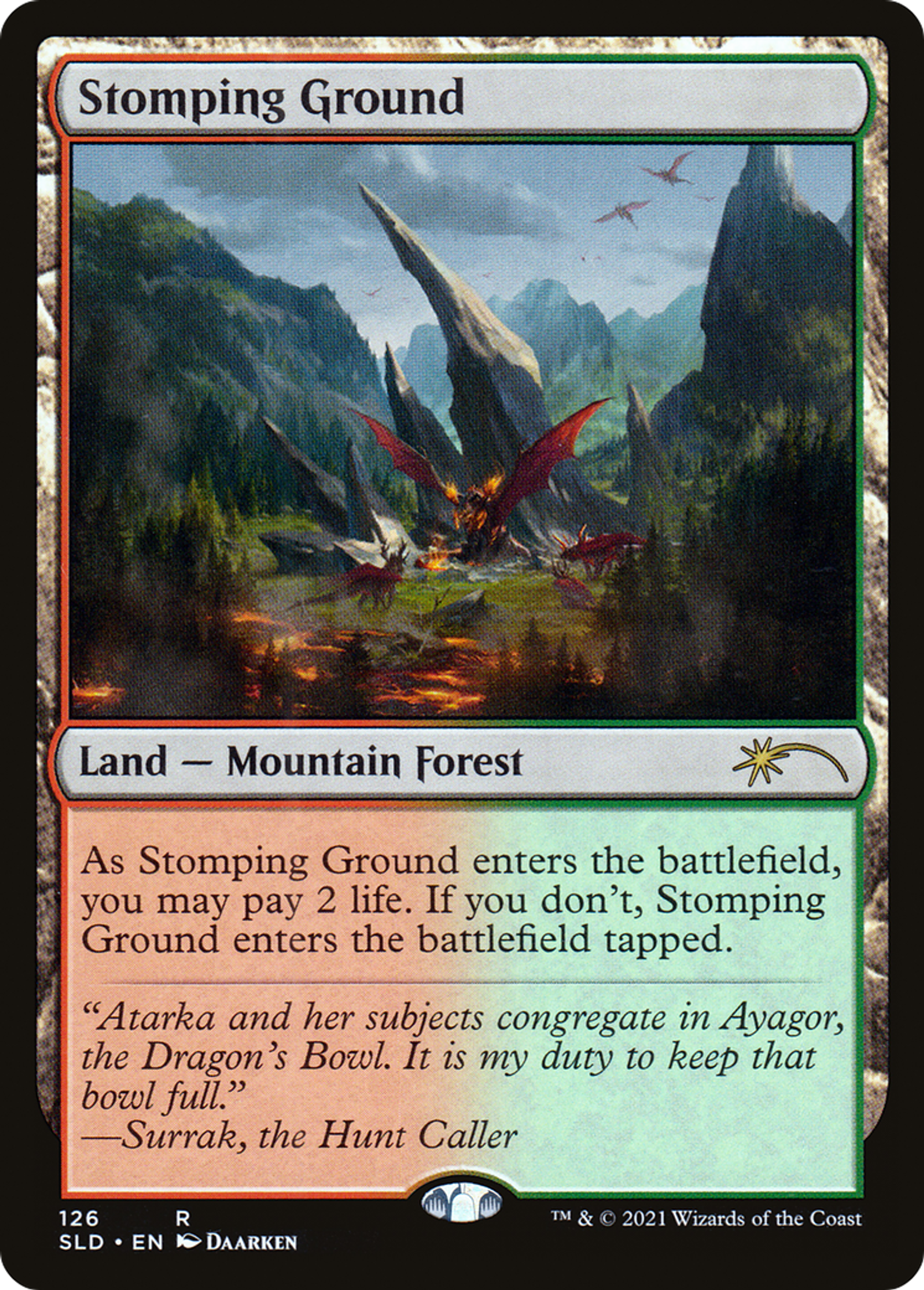 Terrain de prédilection — Secret Lair Drop — Magic: The Gathering