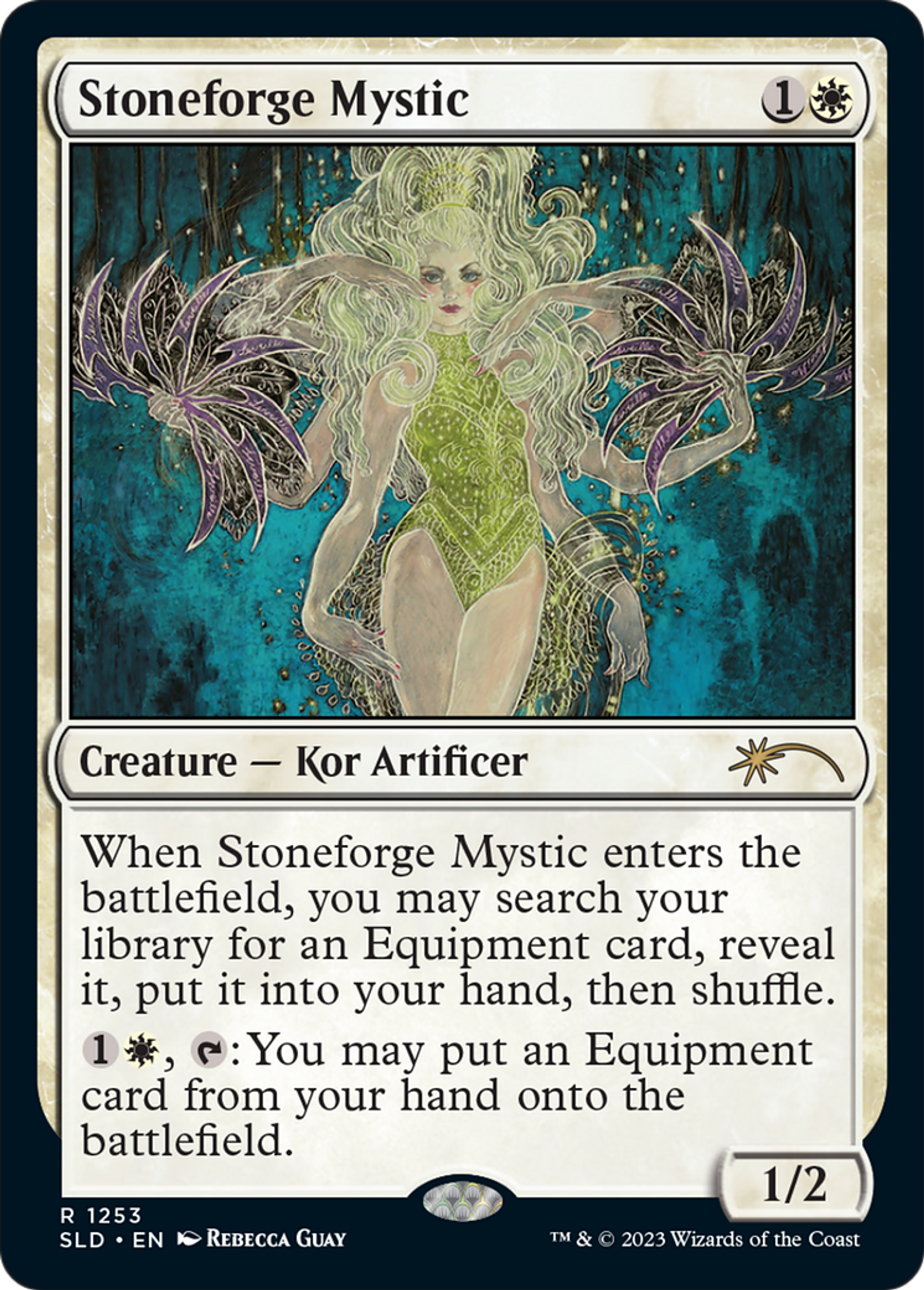 Mystique forgepierre — Secret Lair Drop — Magic: The Gathering