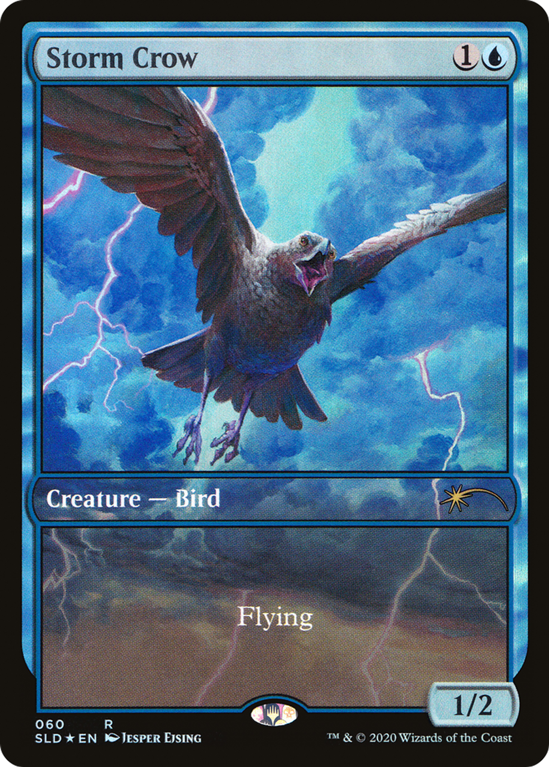 Storm Crow — Secret Lair Drop — Magic: The Gathering