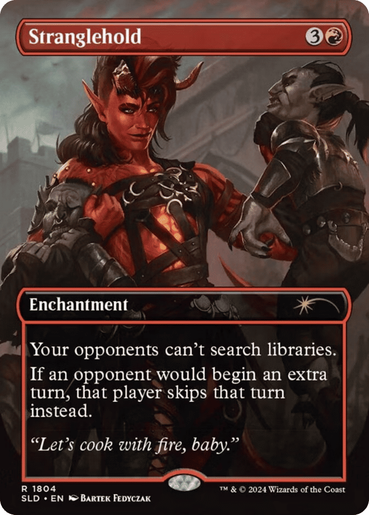 Stranglehold — Secret Lair Drop — Magic: The Gathering