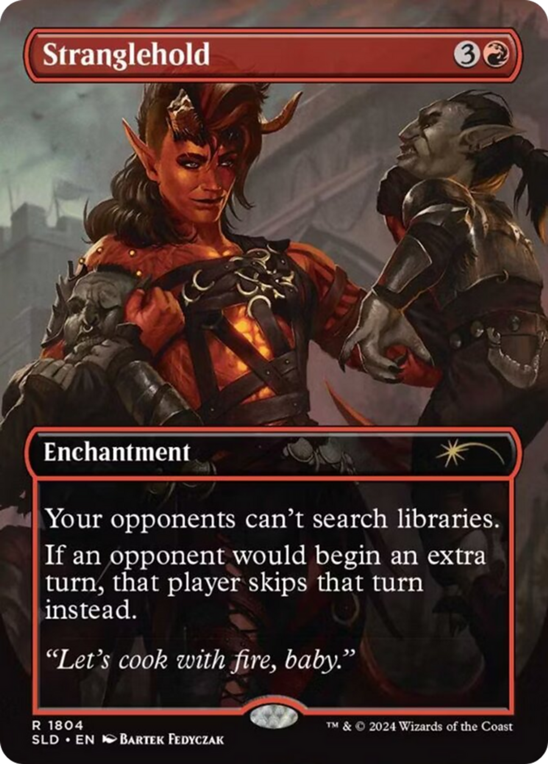 Stranglehold — Secret Lair Drop — Magic: The Gathering
