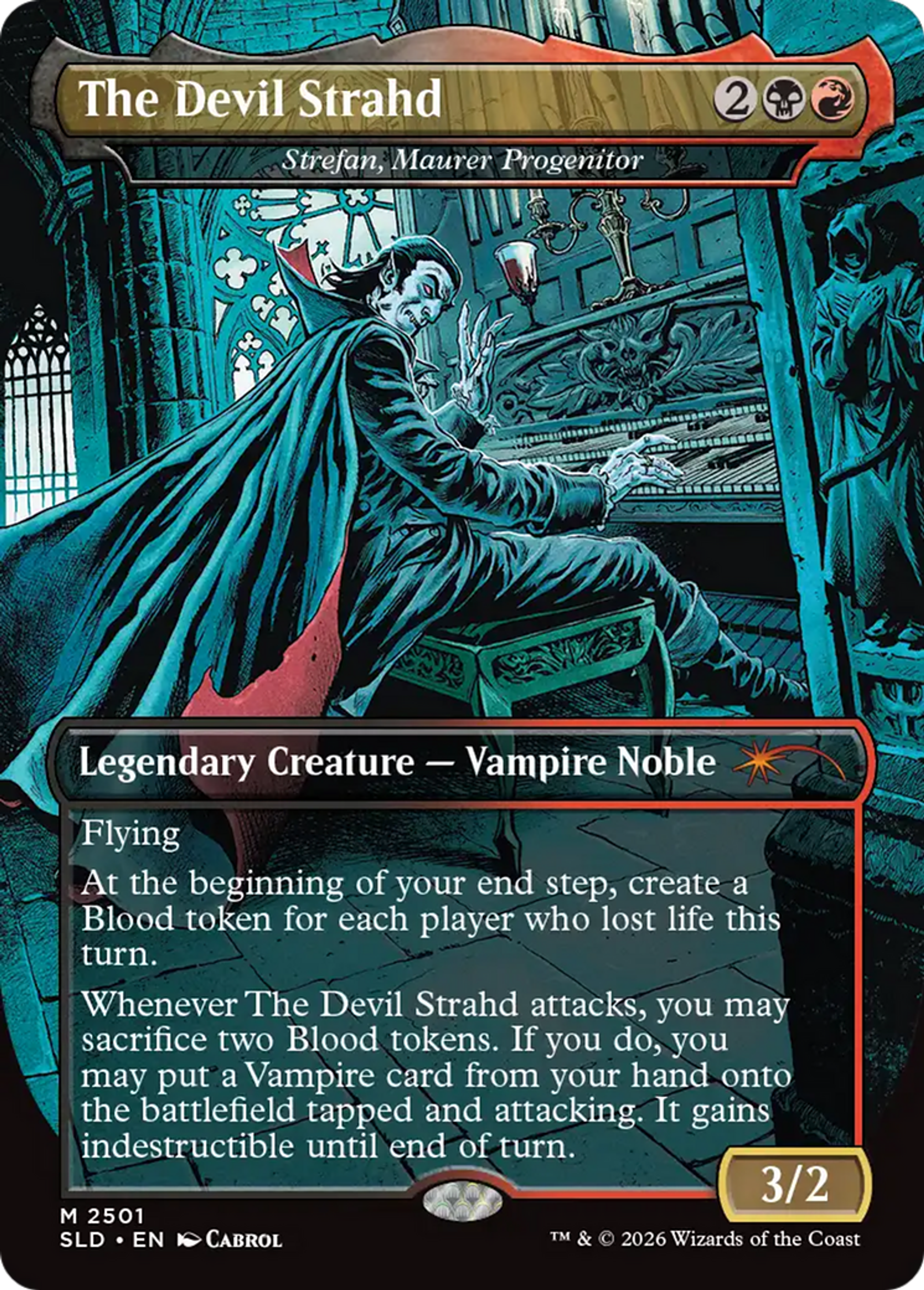 Strefan, Maurer Progenitor — Secret Lair Drop — Magic: The Gathering