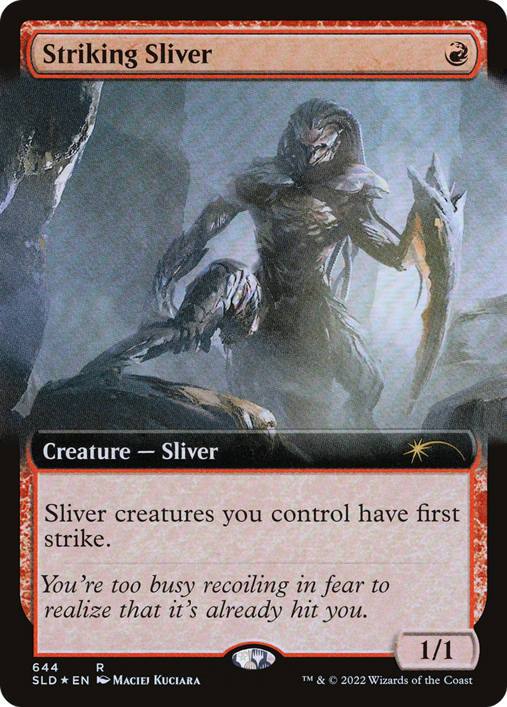 Slivoïde frappeur — Secret Lair Drop — Magic: The Gathering