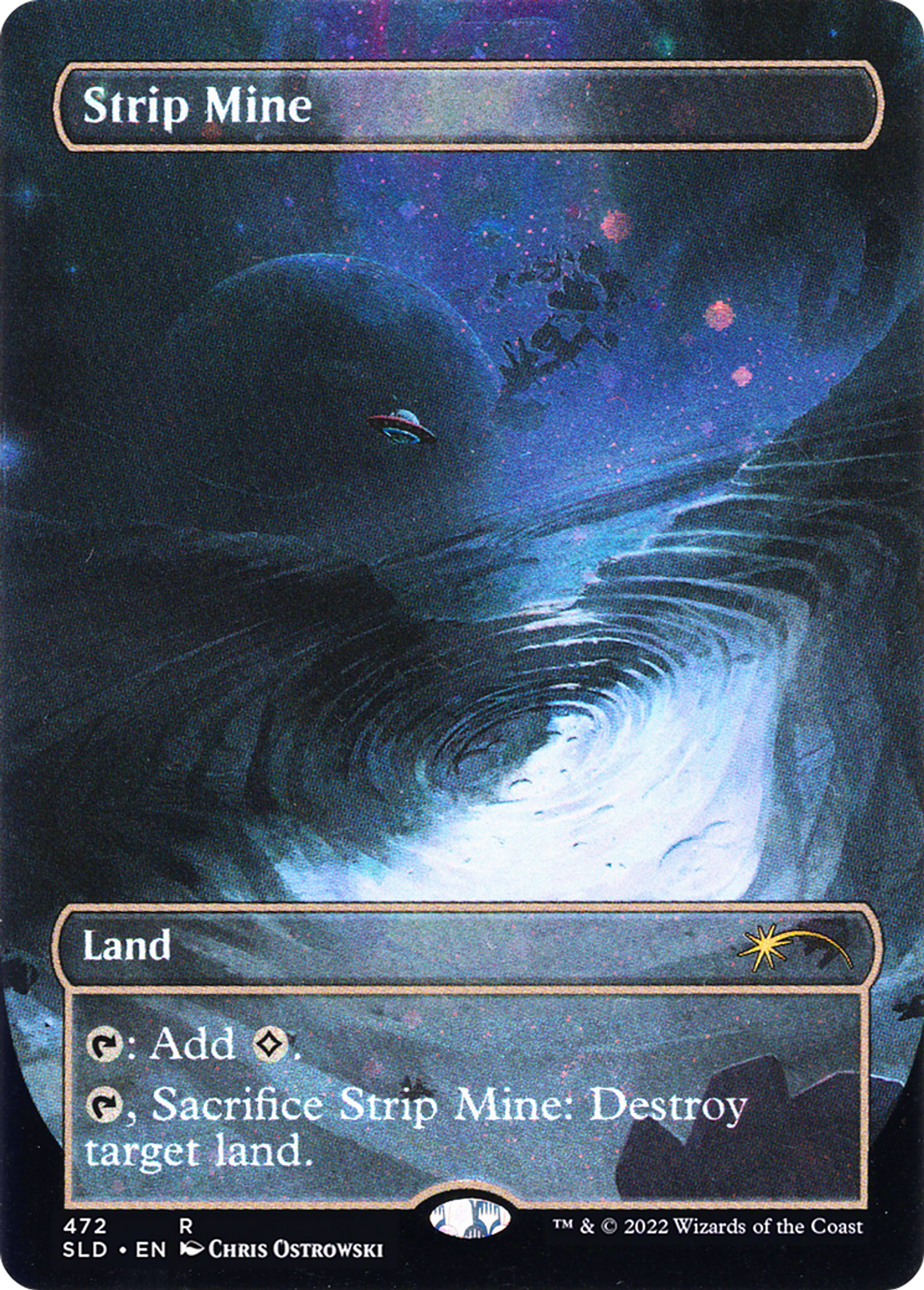 Mine des morts-terrains — Secret Lair Drop — Magic: The Gathering
