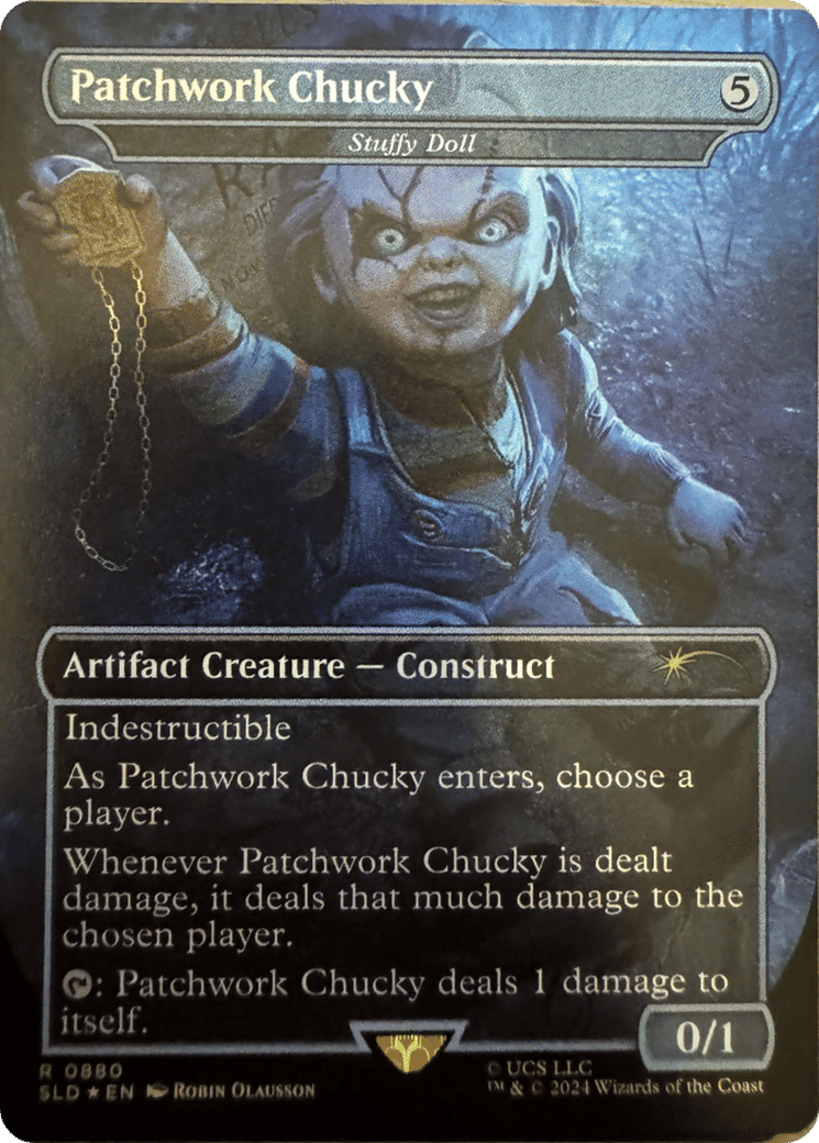 Stuffy Doll — Secret Lair Drop — Magic: The Gathering
