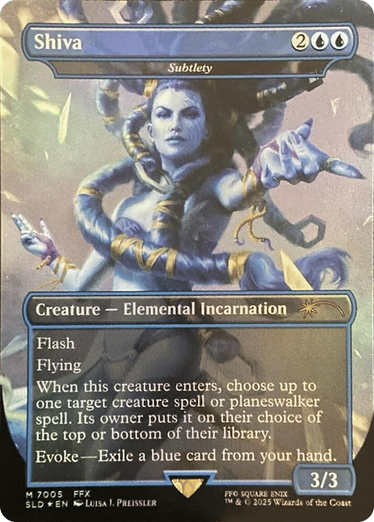 Subtlety — Secret Lair Drop — Magic: The Gathering