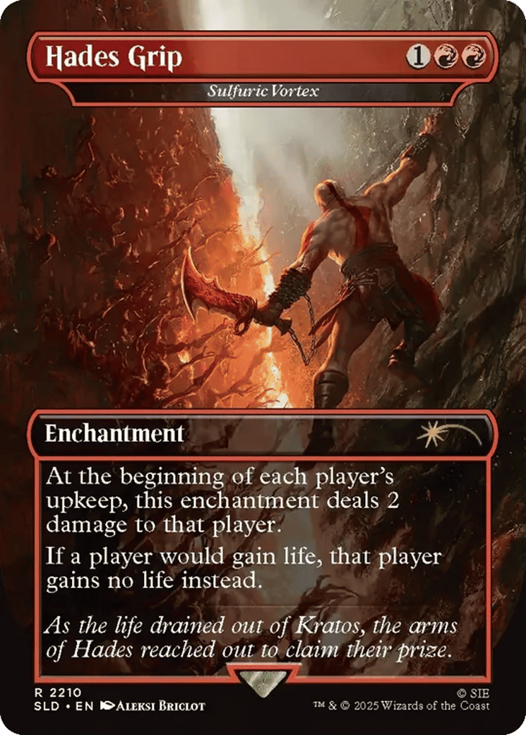 Sulfuric Vortex — Secret Lair Drop — Magic: The Gathering