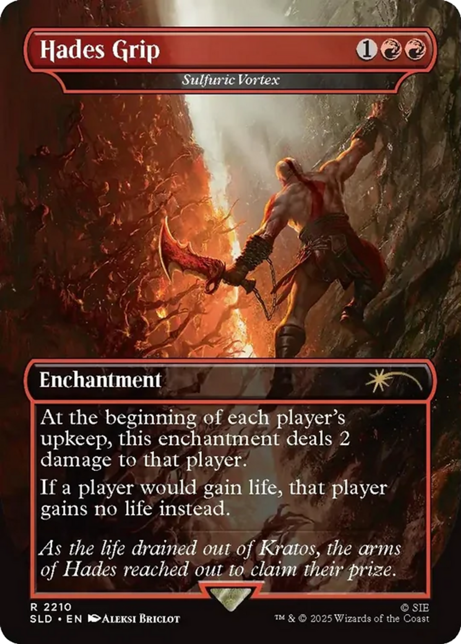 Sulfuric Vortex — Secret Lair Drop — Magic: The Gathering